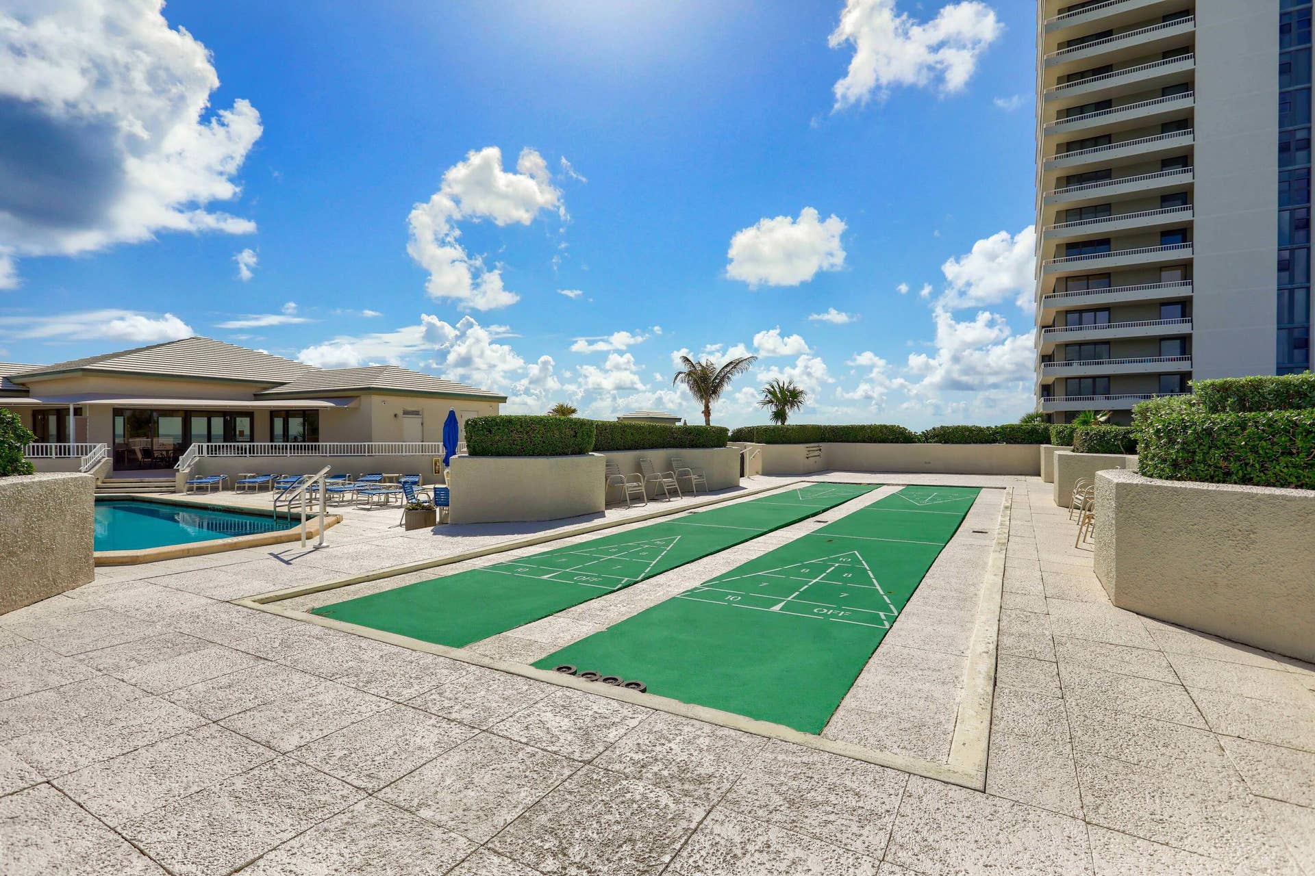 5510 N Ocean Drive, #24d, Singer Island, FL 33404 SHUFFLE BOARD