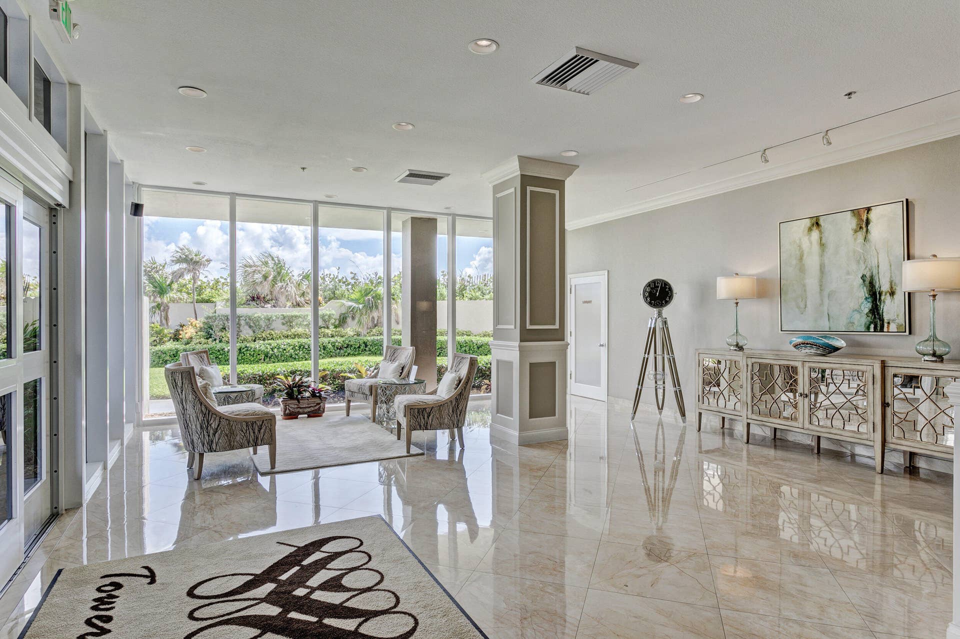 5510 N Ocean Drive, #24d, Singer Island, FL 33404 LOBBY