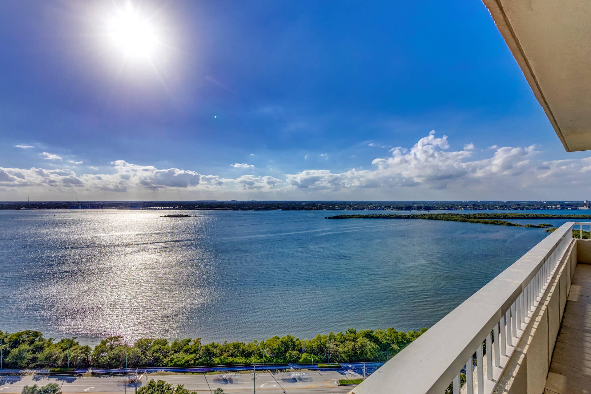 5510 N Ocean Drive, #24d, Singer Island, FL 33404 BALCONY VIEW