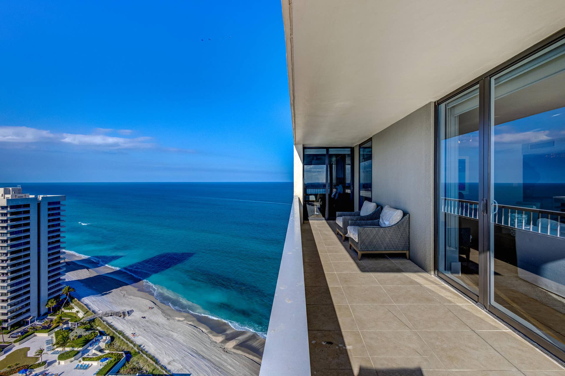 5510 N Ocean Drive, #24d, Singer Island, FL 33404 BALCONY