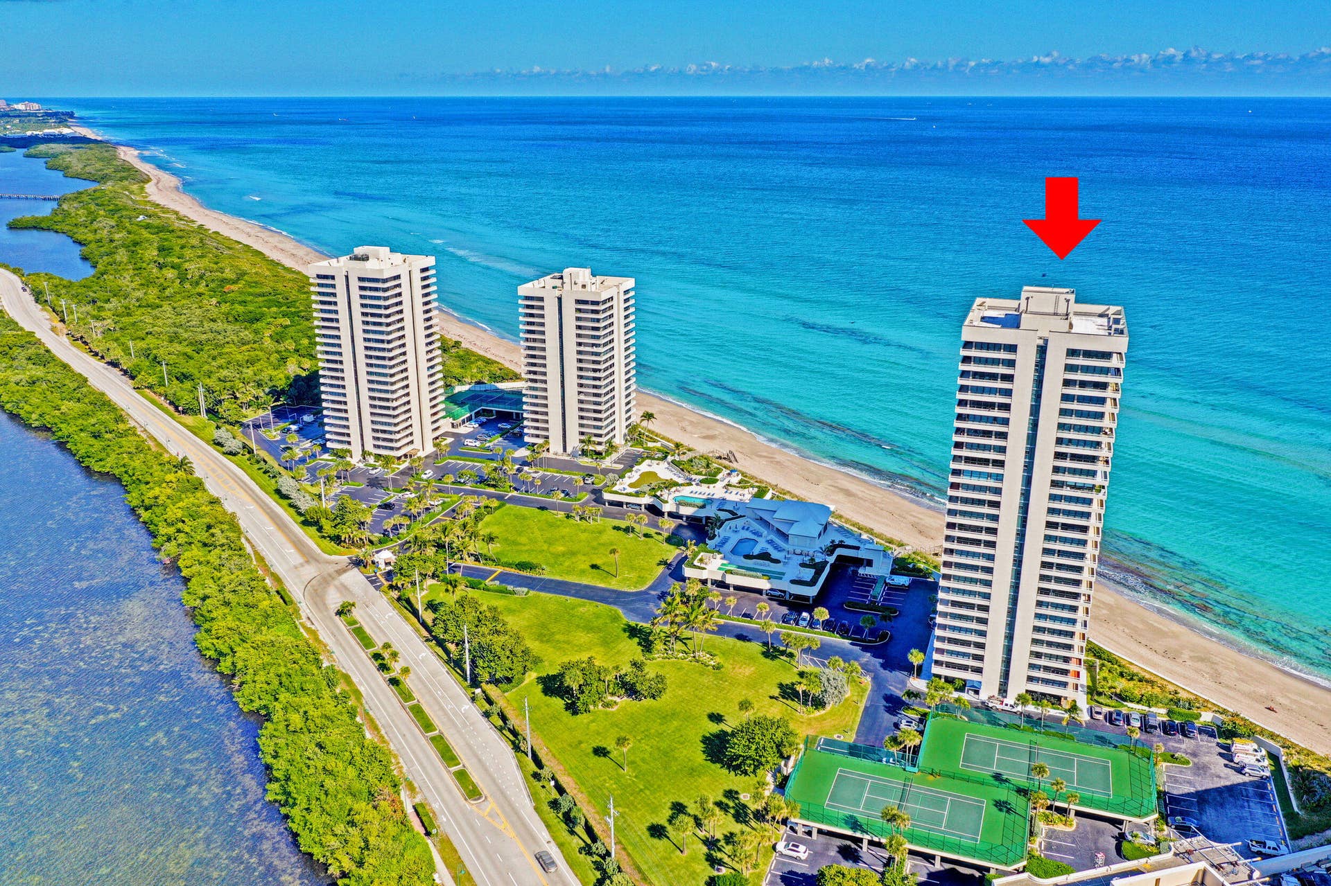 5510 N Ocean Drive, #24d, Singer Island, FL 33404 ARIEAL