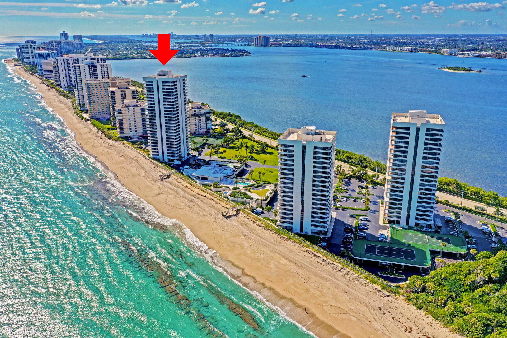 5510 N Ocean Drive, #24d, Singer Island, FL 33404 ARIEAL