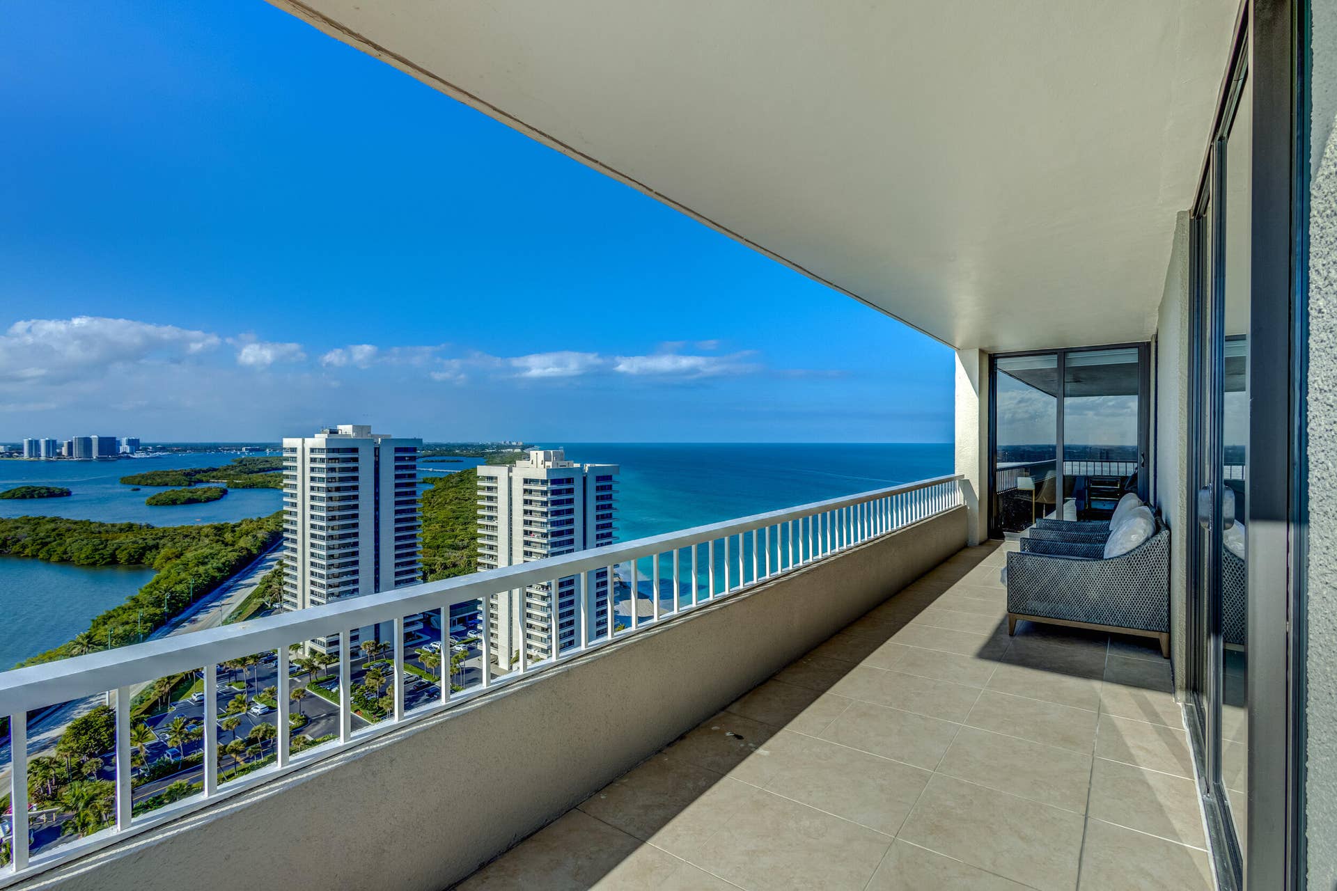 5510 N Ocean Drive, #24d, Singer Island, FL 33404 BALCONY