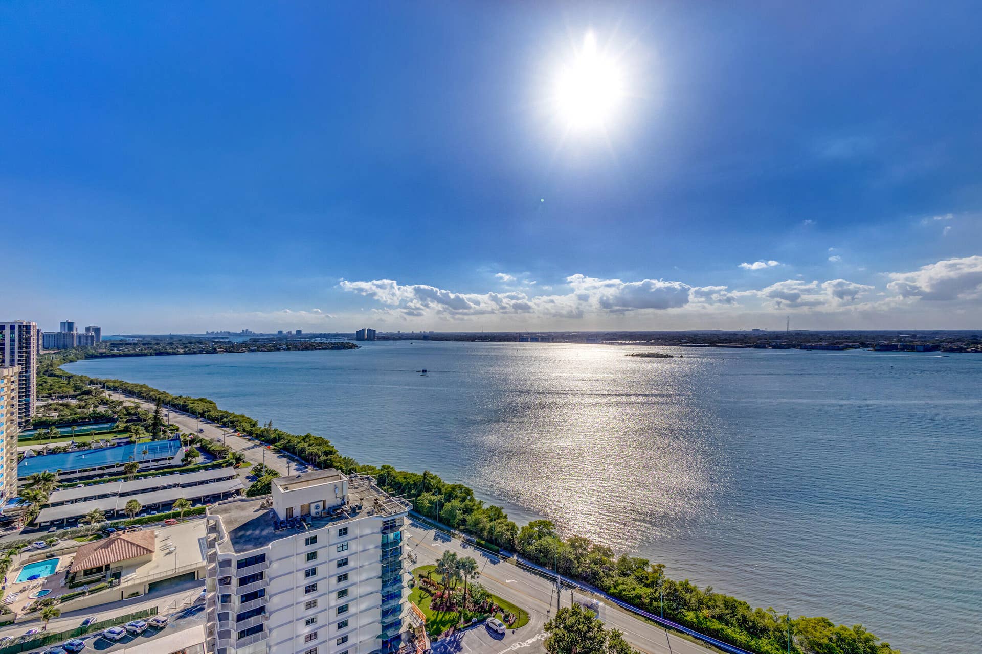 5510 N Ocean Drive, #24d, Singer Island, FL 33404 BALCONY VIEW