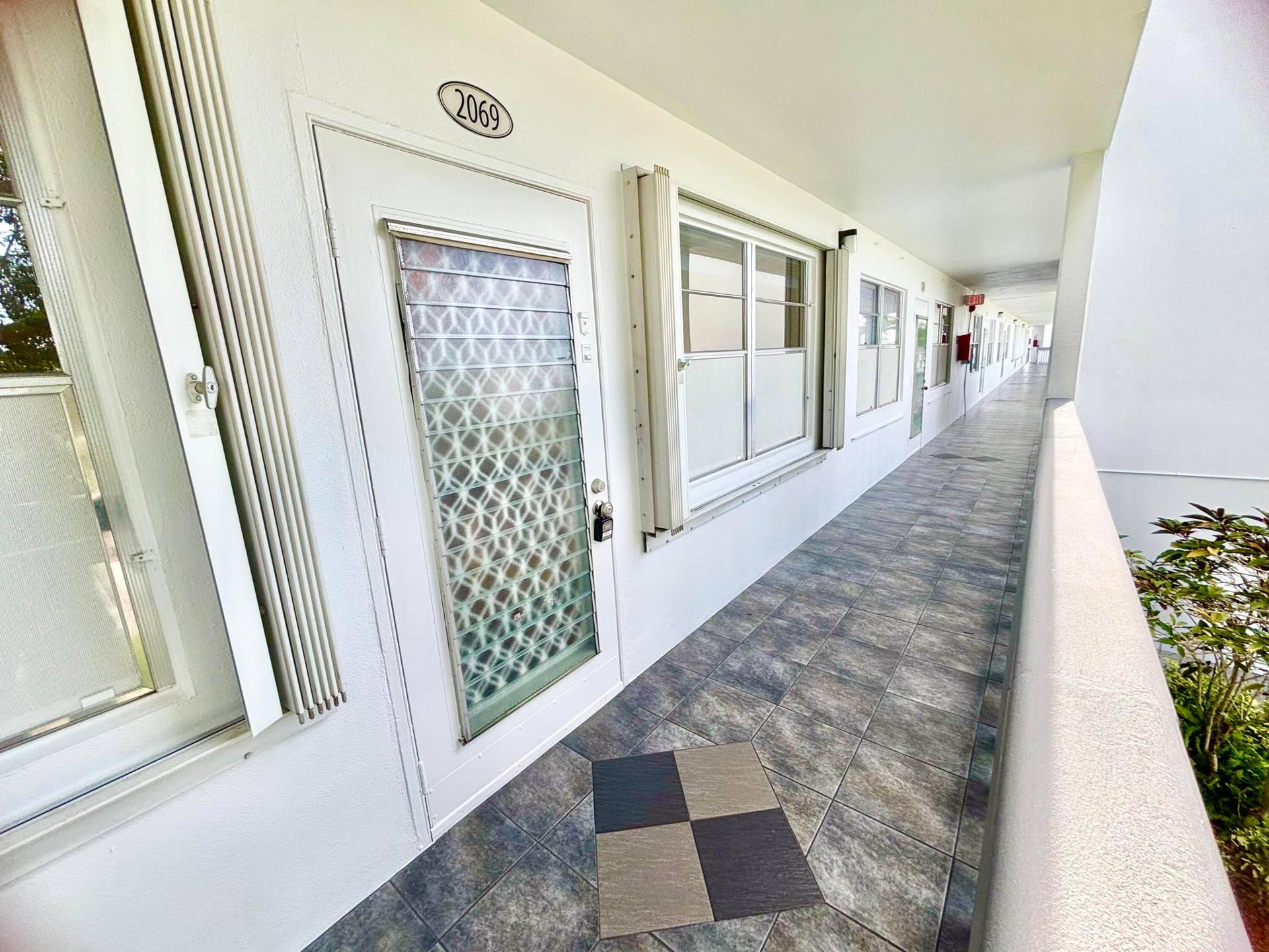 Front Entrance
