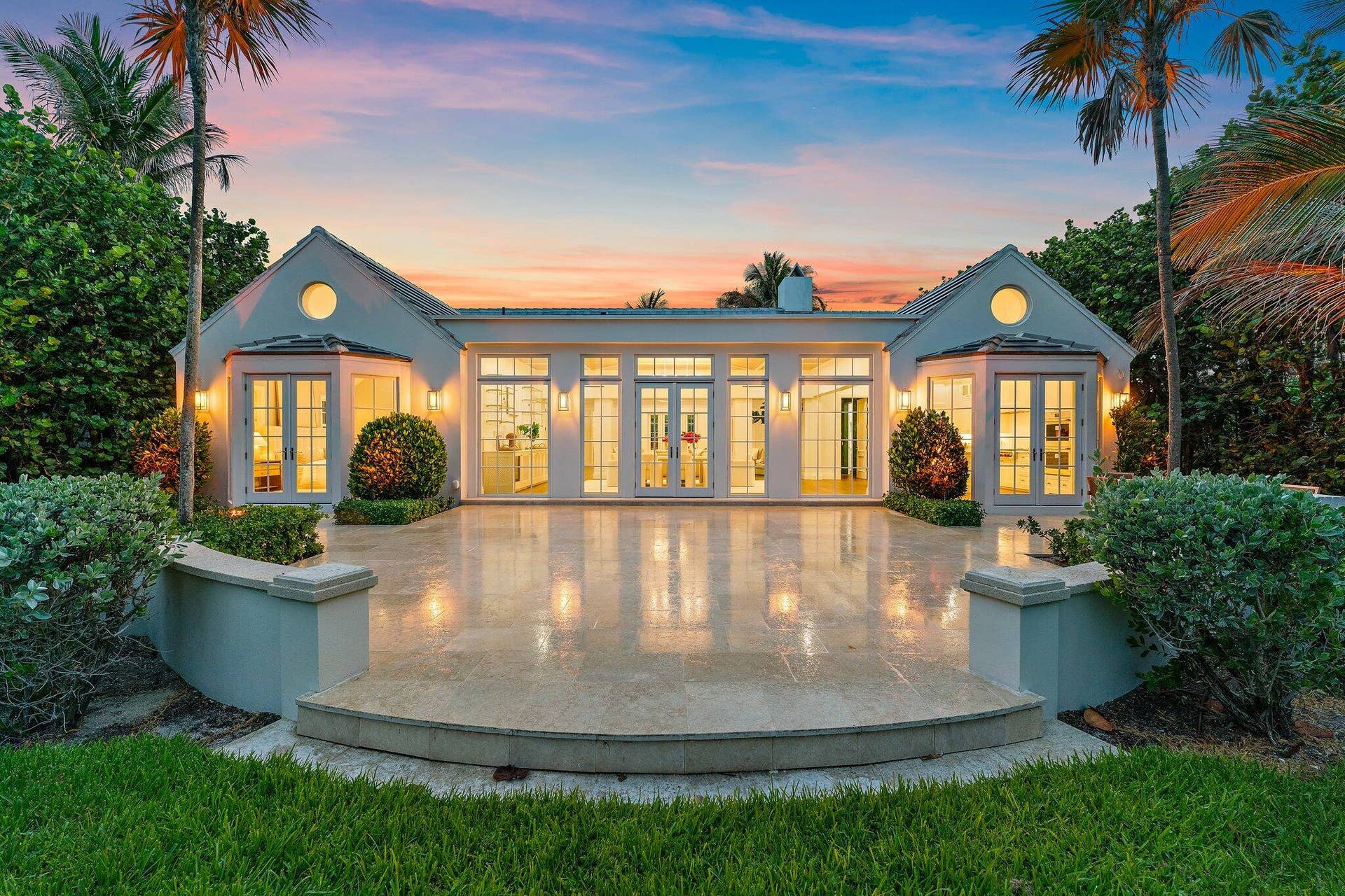 43 N Beach Road, Hobe Sound, FL 33455 Rear Elevation