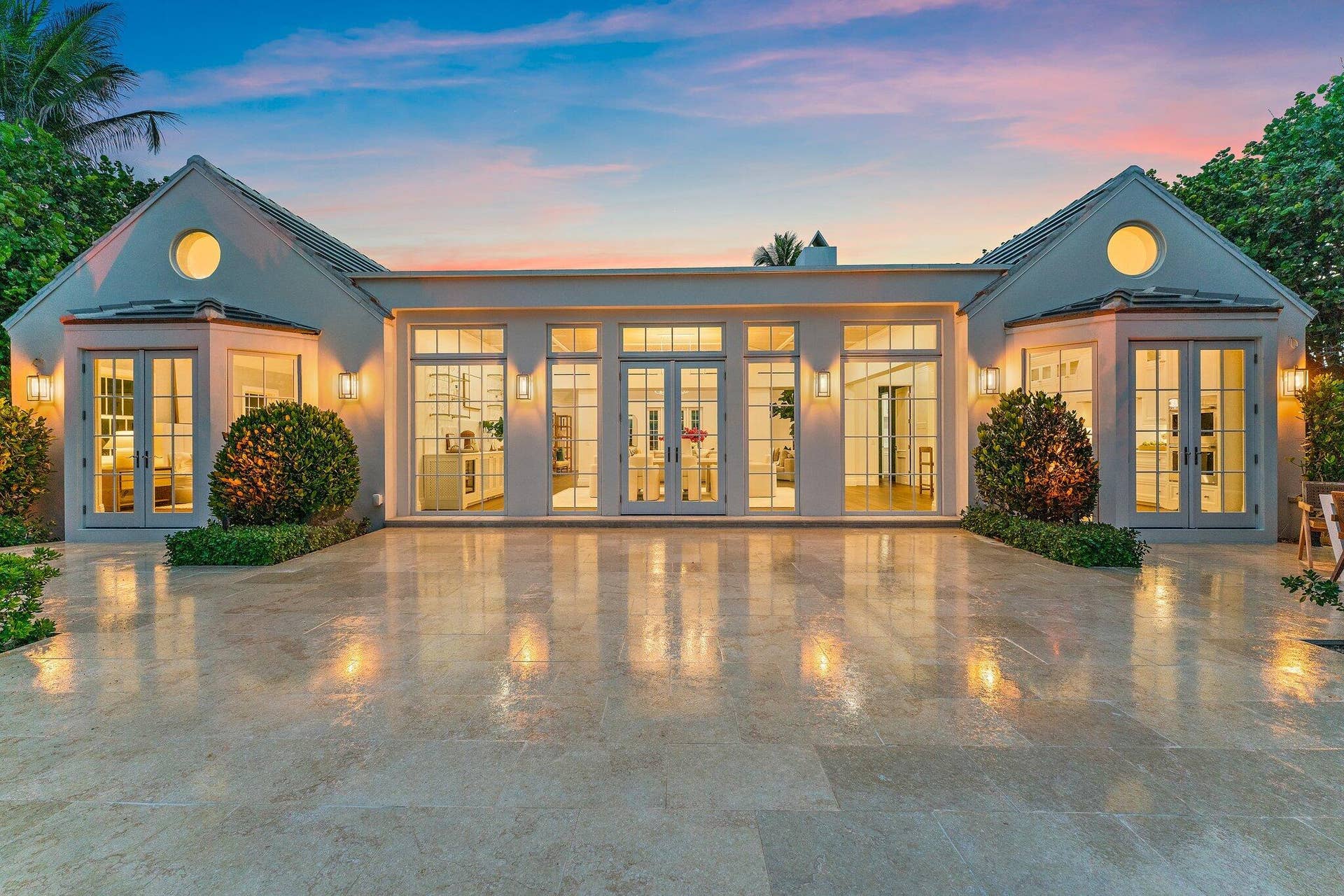 43 N Beach Road, Hobe Sound, FL 33455 Rear Elevation