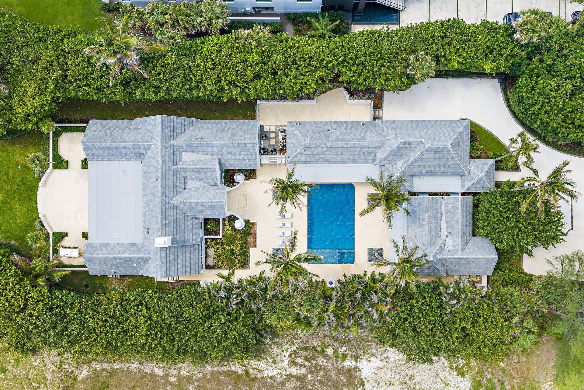 43 N Beach Road, Hobe Sound, FL 33455 Overhead
