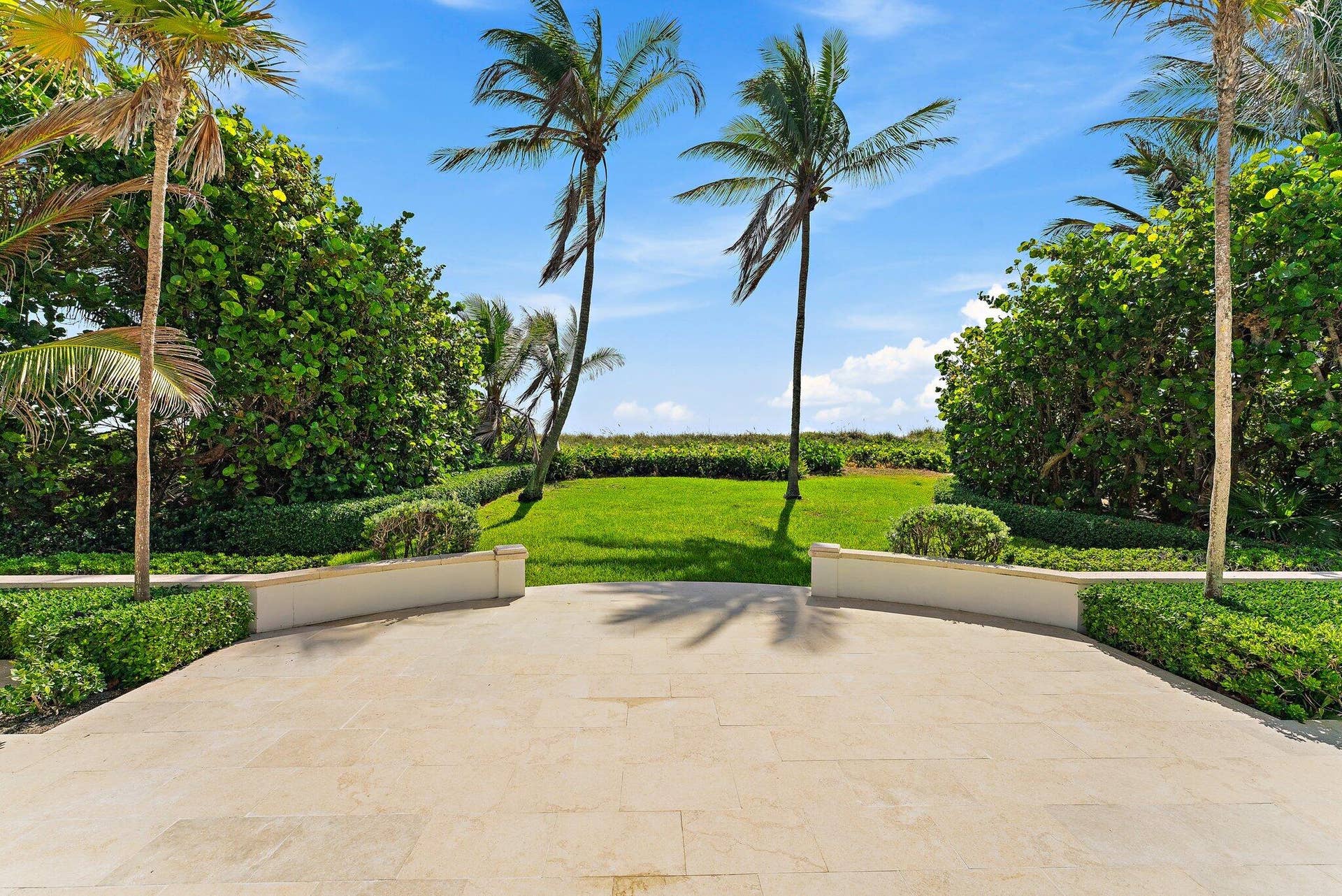 43 N Beach Road, Hobe Sound, FL 33455 View from Rear Patio