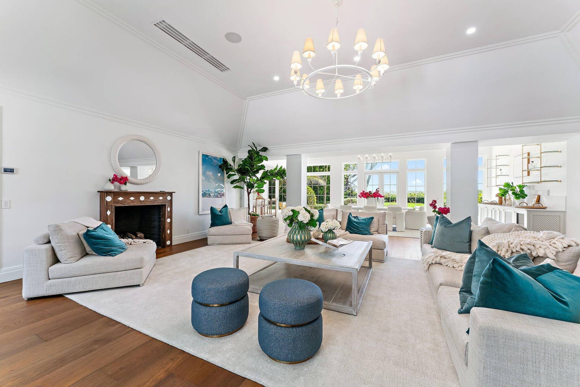43 N Beach Road, Hobe Sound, FL 33455 Great Room
