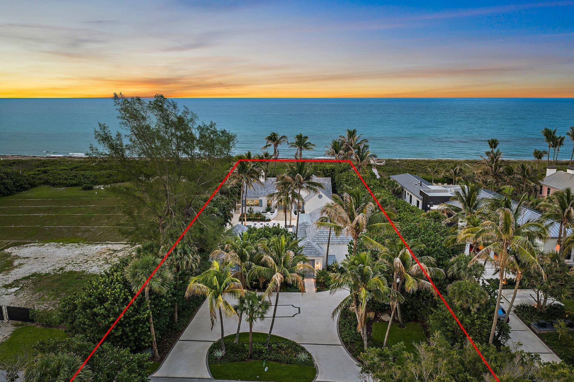 43 N Beach Road, Hobe Sound, FL 33455 Front Elevation