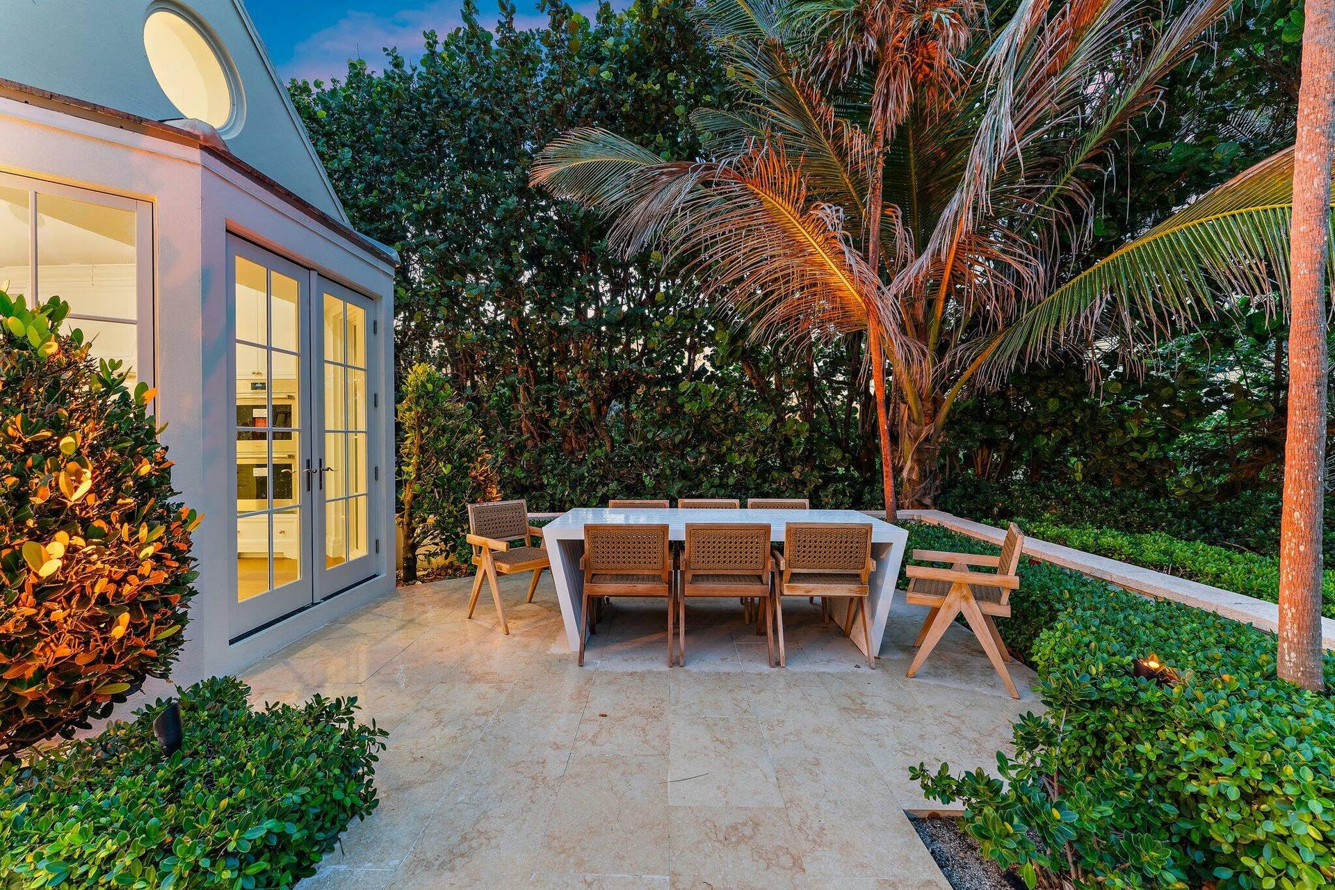43 N Beach Road, Hobe Sound, FL 33455 Rear Patio