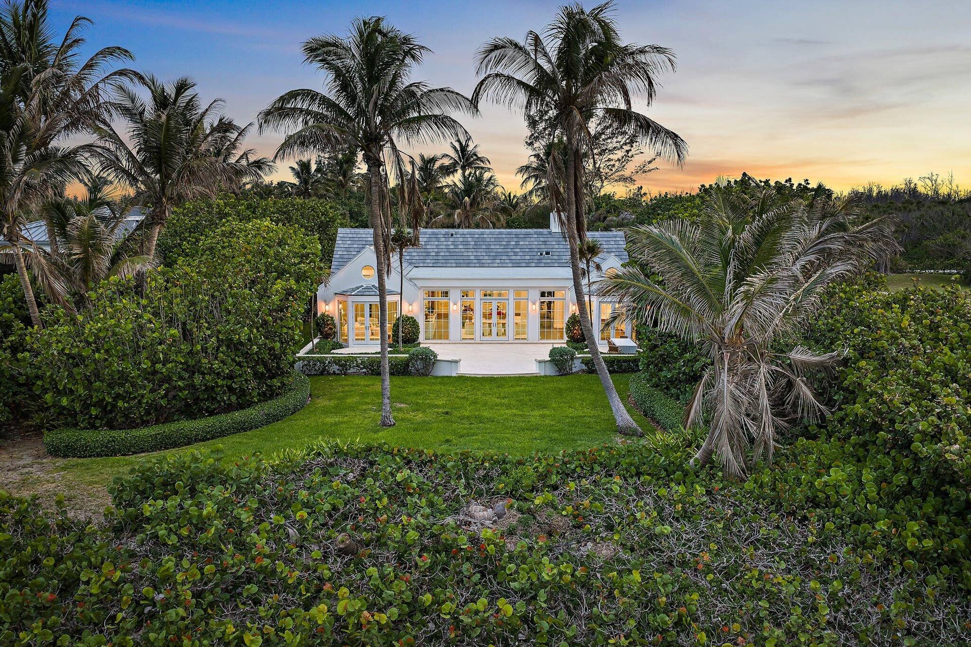 43 N Beach Road, Hobe Sound, FL 33455 Rear Elevation