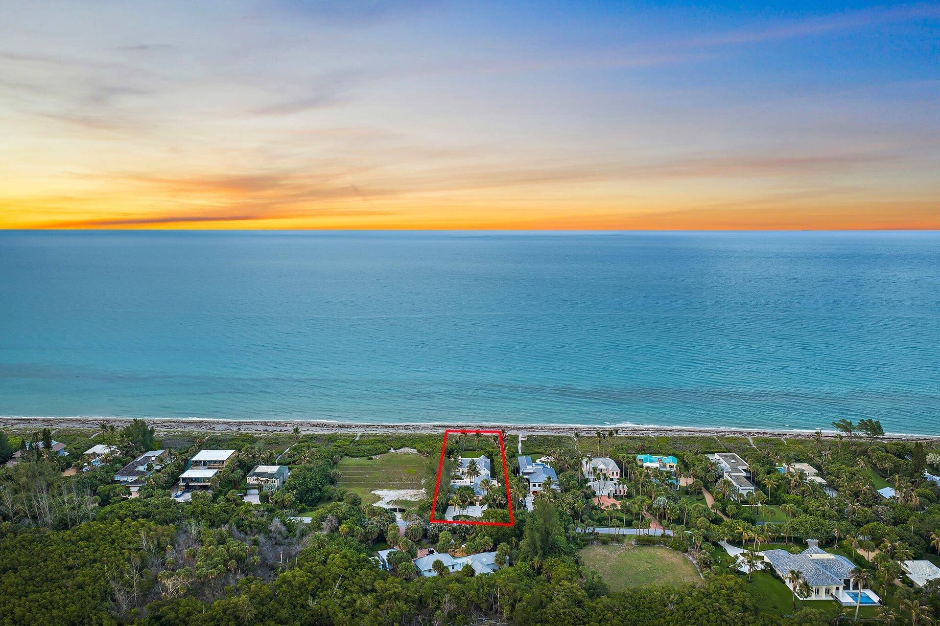 43 N Beach Road, Hobe Sound, FL 33455 Aerial