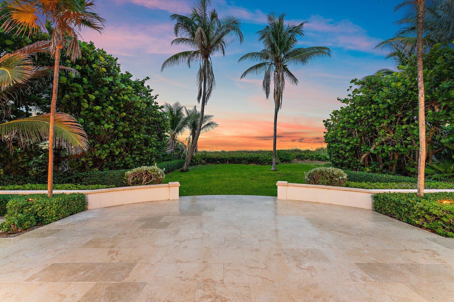 43 N Beach Road, Hobe Sound, FL 33455 View to Beach and Ocean