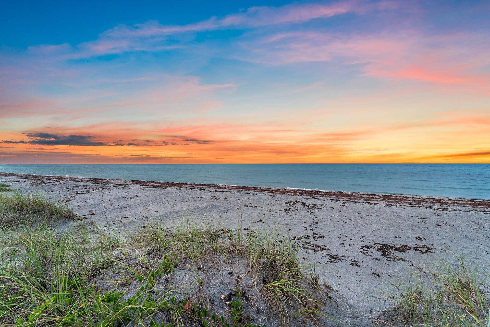 43 N Beach Road, Hobe Sound, FL 33455 View from Beach