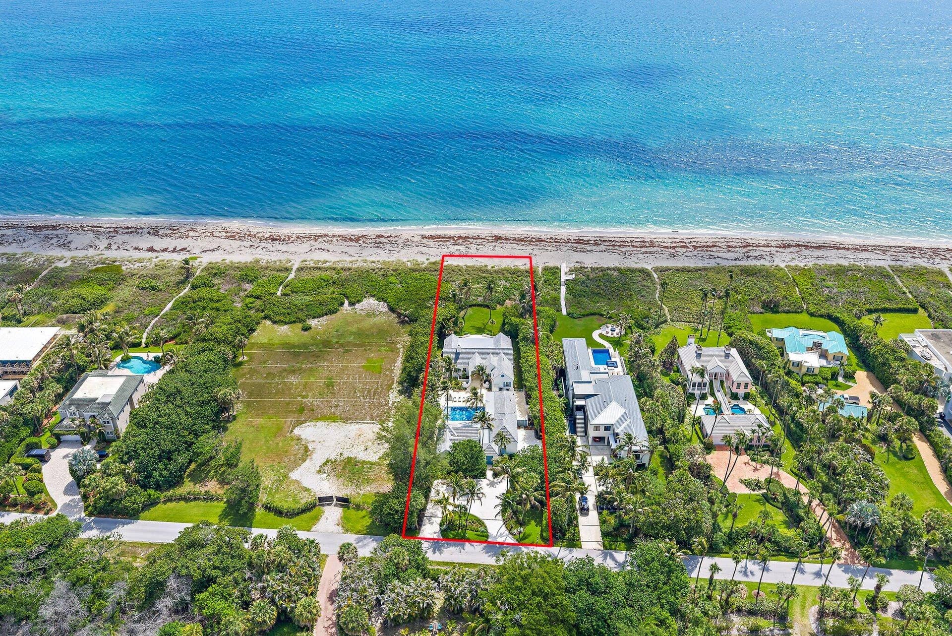 43 N Beach Road, Hobe Sound, FL 33455 Aerial