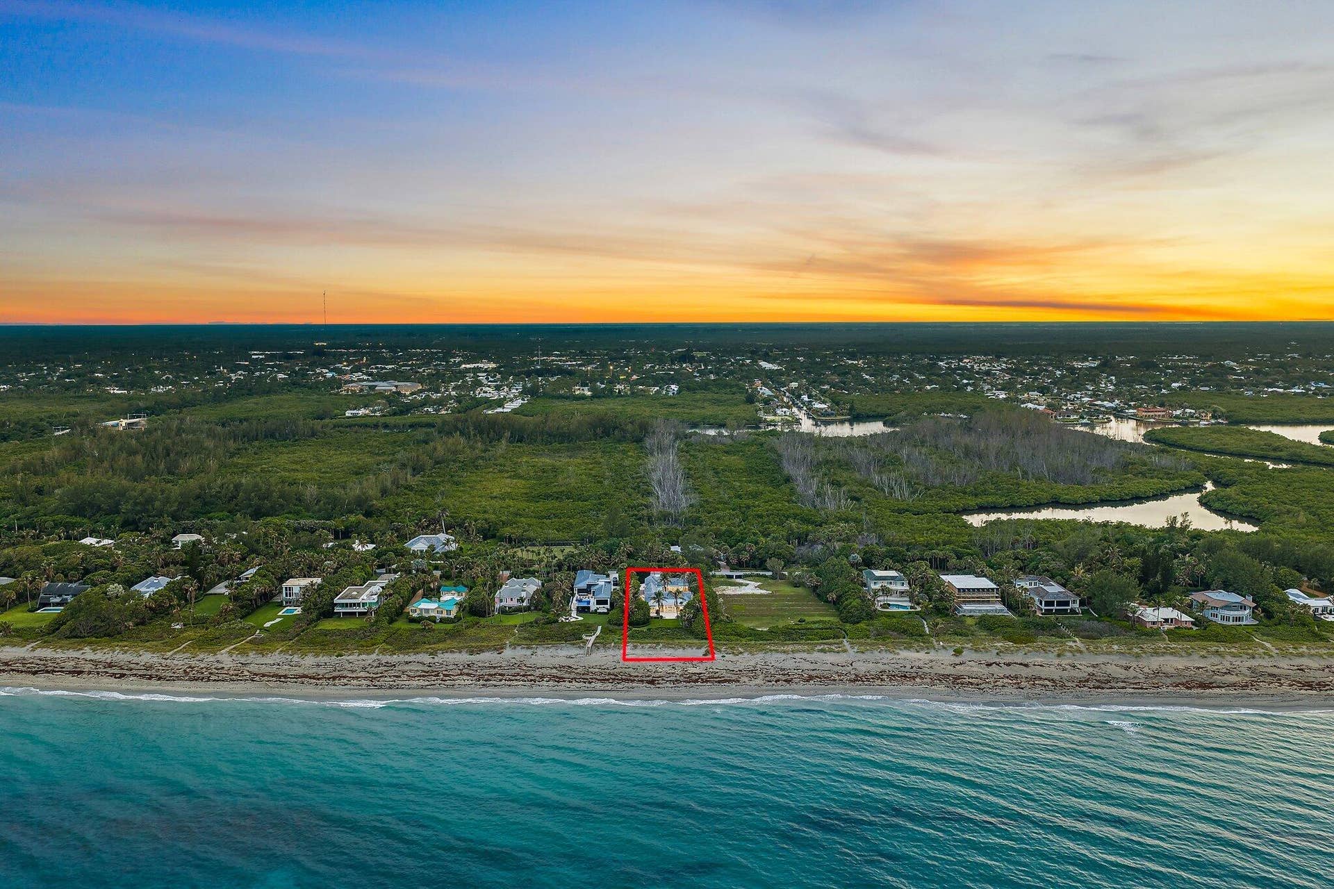 43 N Beach Road, Hobe Sound, FL 33455 Aerial