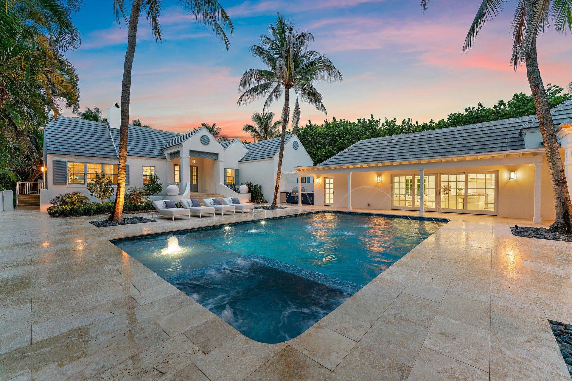 43 N Beach Road, Hobe Sound, FL 33455 Pool and Deck