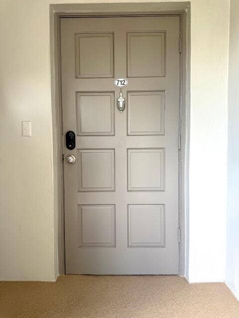 Palm Aire- Front Door
