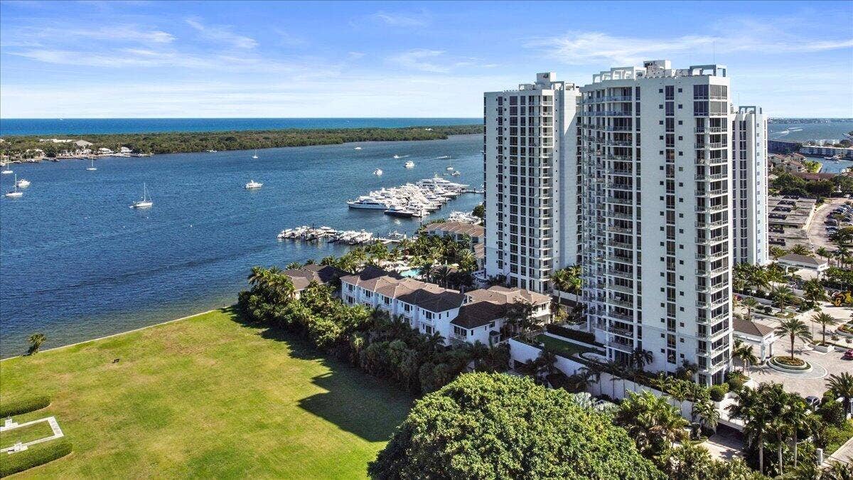 1 Water Club Way, #604, North Palm Beach, FL 33408 Aerial