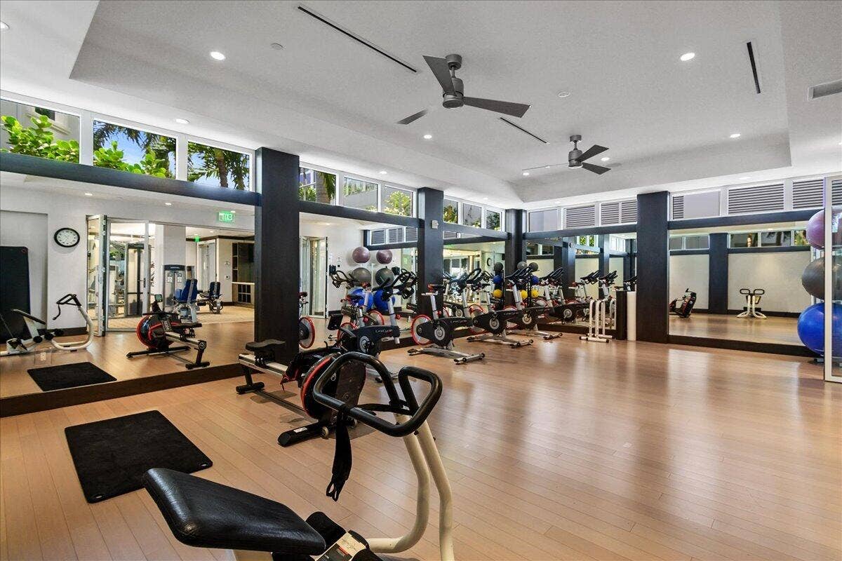 1 Water Club Way, #604, North Palm Beach, FL 33408 Gym