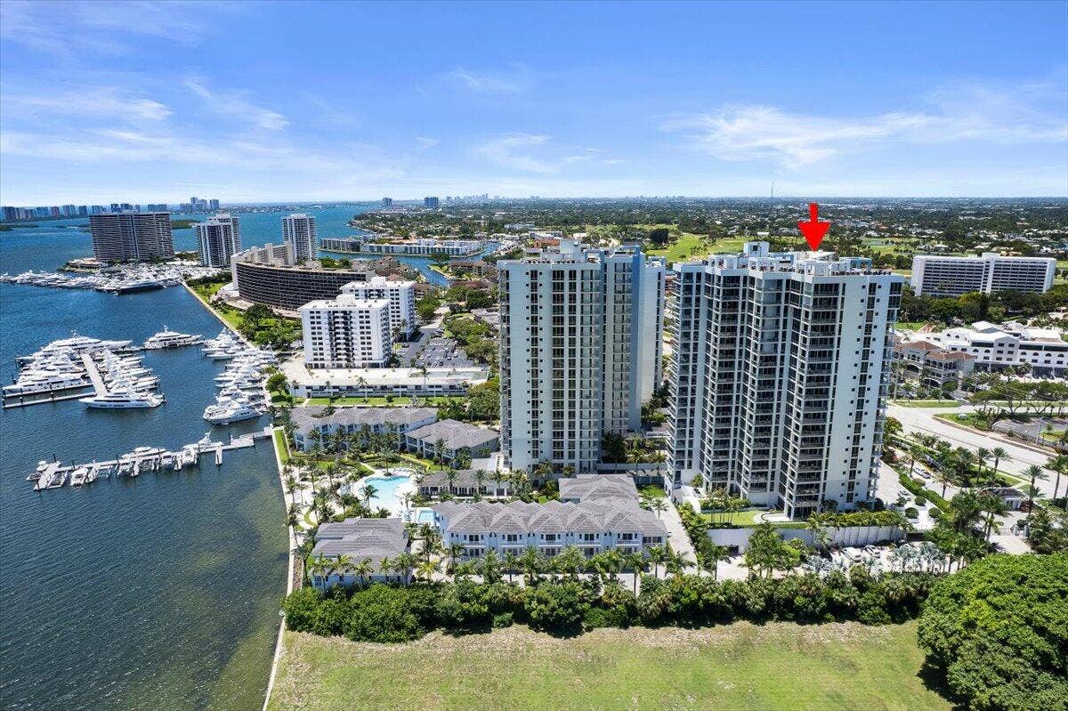 1 Water Club Way, #604, North Palm Beach, FL 33408 Tower 1