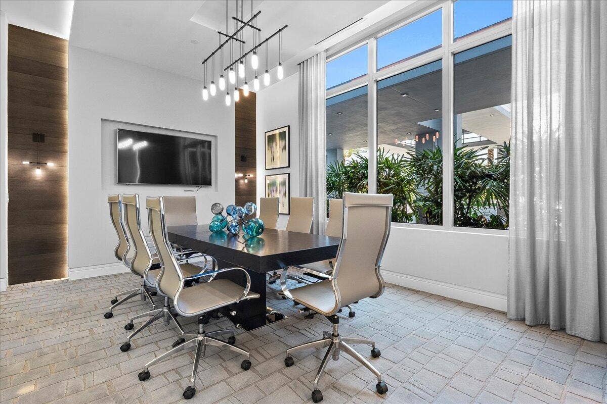 1 Water Club Way, #604, North Palm Beach, FL 33408 Tower 1 conference room