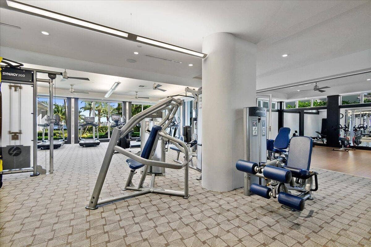1 Water Club Way, #604, North Palm Beach, FL 33408 Gym