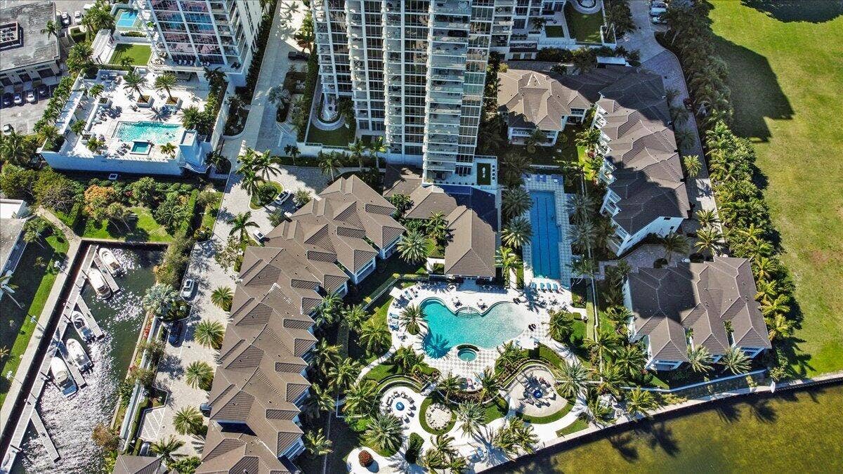 1 Water Club Way, #604, North Palm Beach, FL 33408 Aerial