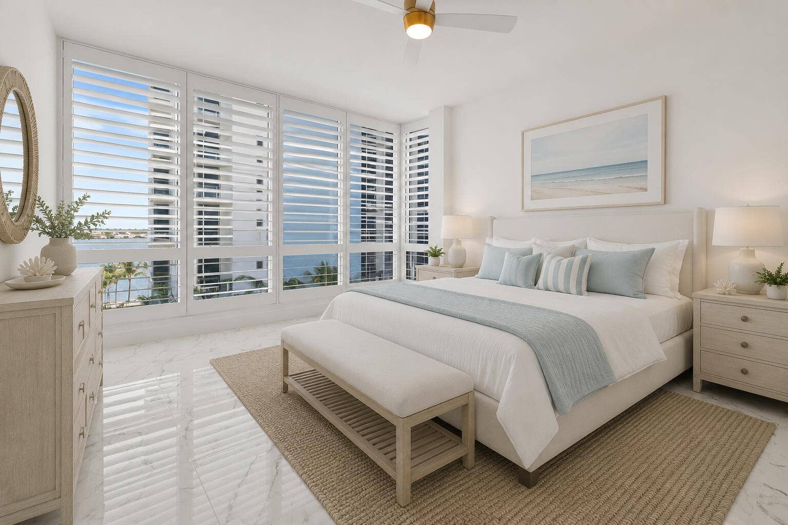 1 Water Club Way, #604, North Palm Beach, FL 33408 Primary Virtually staged