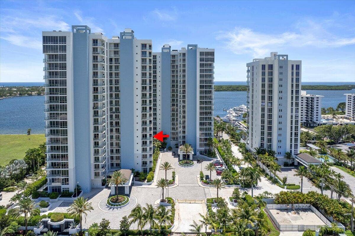 1 Water Club Way, #604, North Palm Beach, FL 33408 Aerial