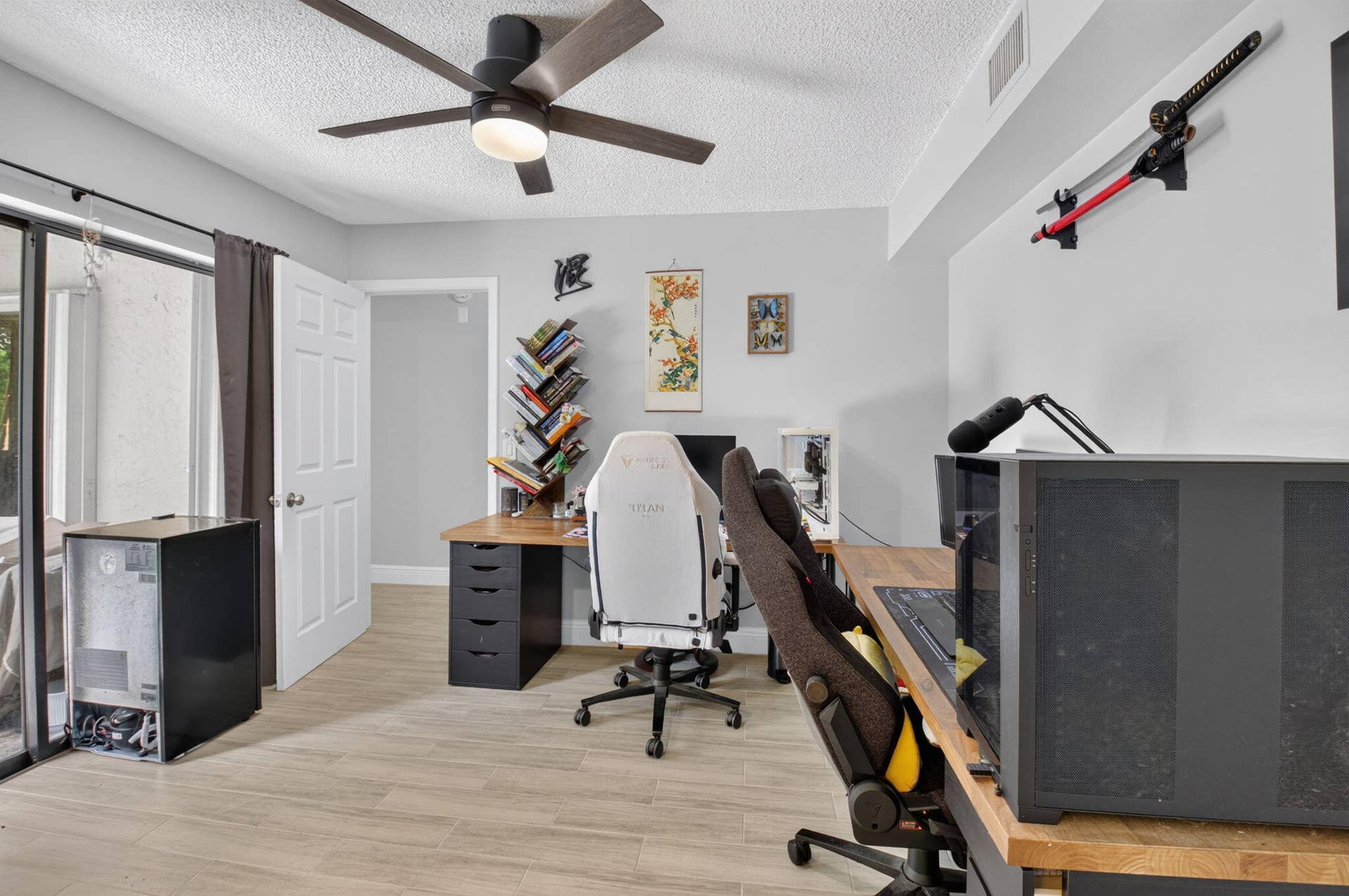 22976 Oxford Place, #C, Boca Raton, FL 33433 Second Bedroom with en suite bathroom and balcony
