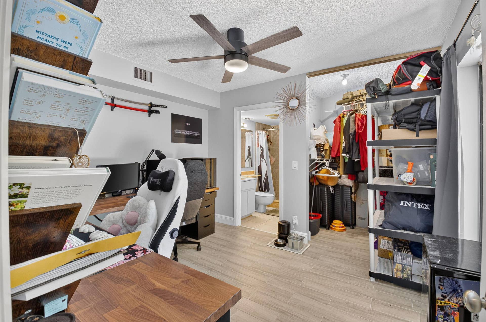22976 Oxford Place, #C, Boca Raton, FL 33433 Second Bedroom with en suite bathroom and balcony
