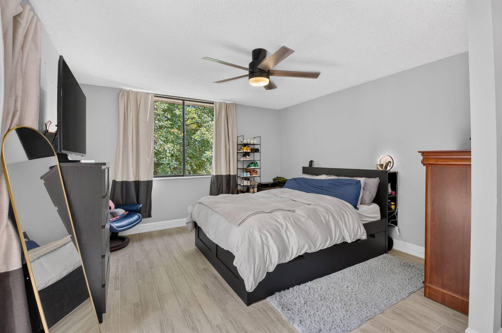 22976 Oxford Place, #C, Boca Raton, FL 33433 Primary Bedroom with Balcony