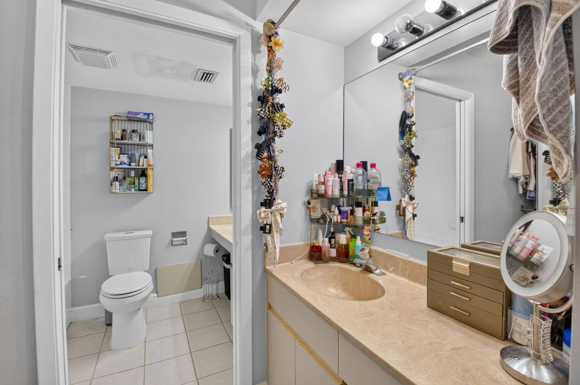 22976 Oxford Place, #C, Boca Raton, FL 33433 Primary Bathroom
