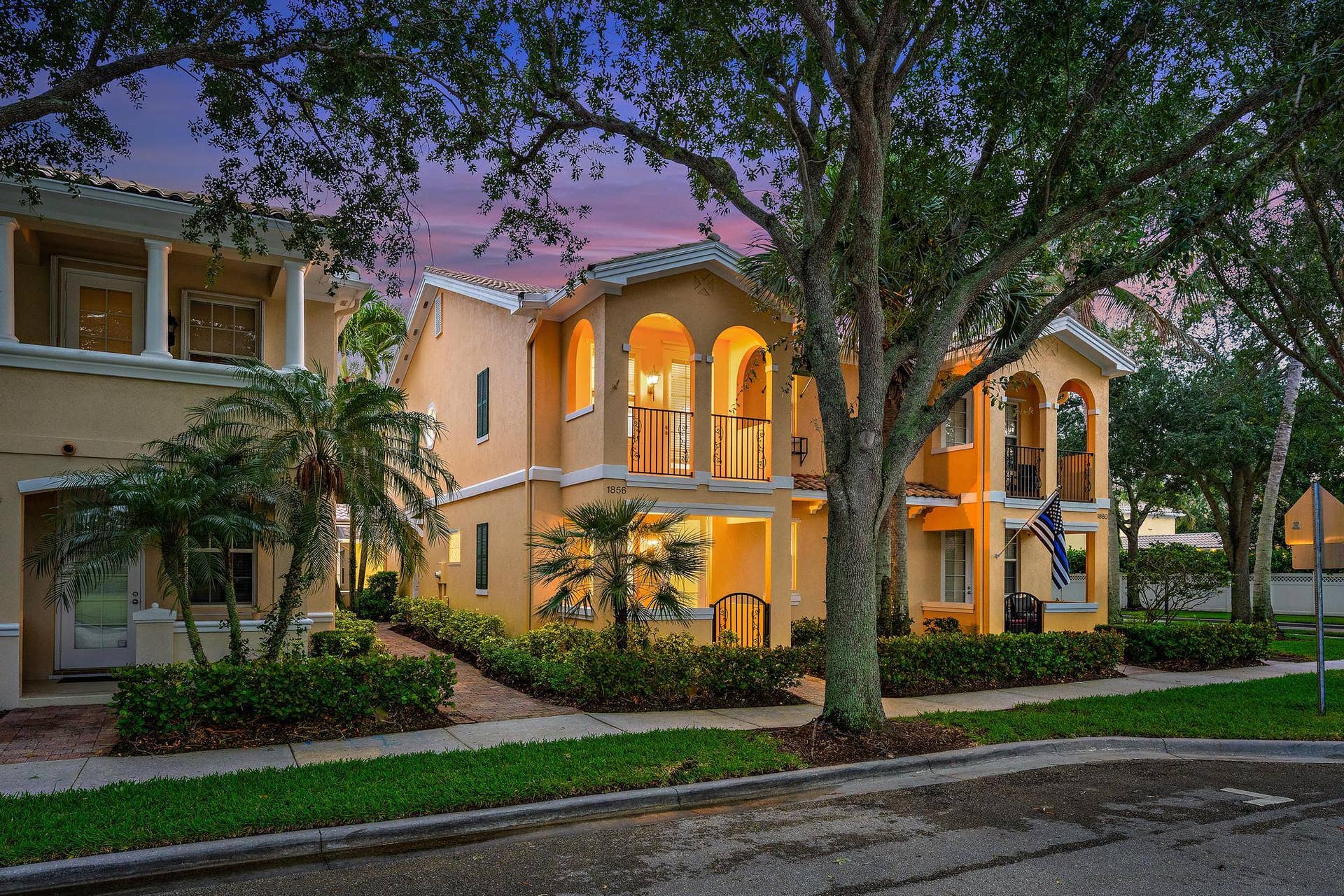 1856 Jeaga Drive, Jupiter, FL 33458 Front Exterior