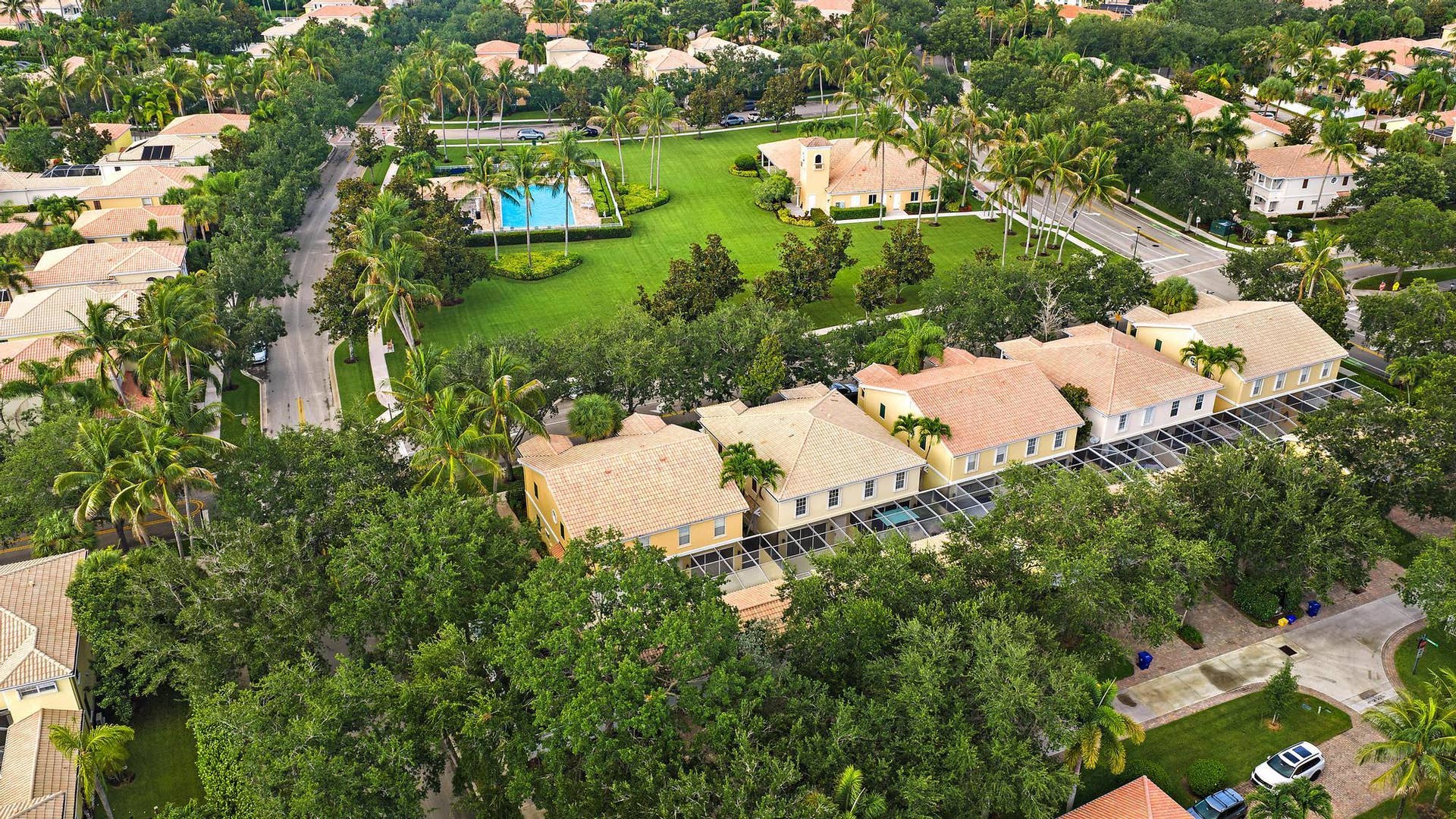 1856 Jeaga Drive, Jupiter, FL 33458 Aerial View