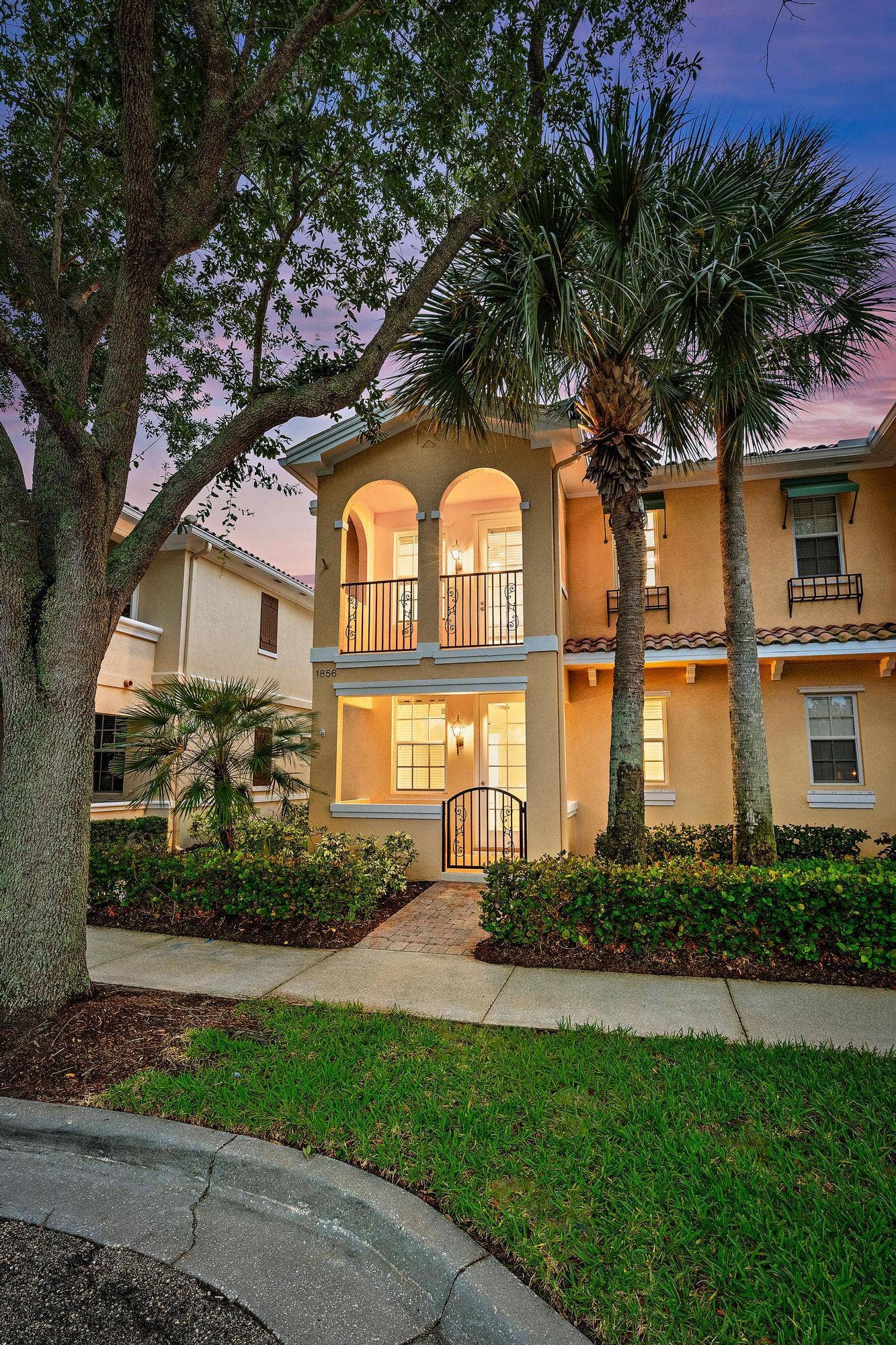 1856 Jeaga Drive, Jupiter, FL 33458 Front Exterior