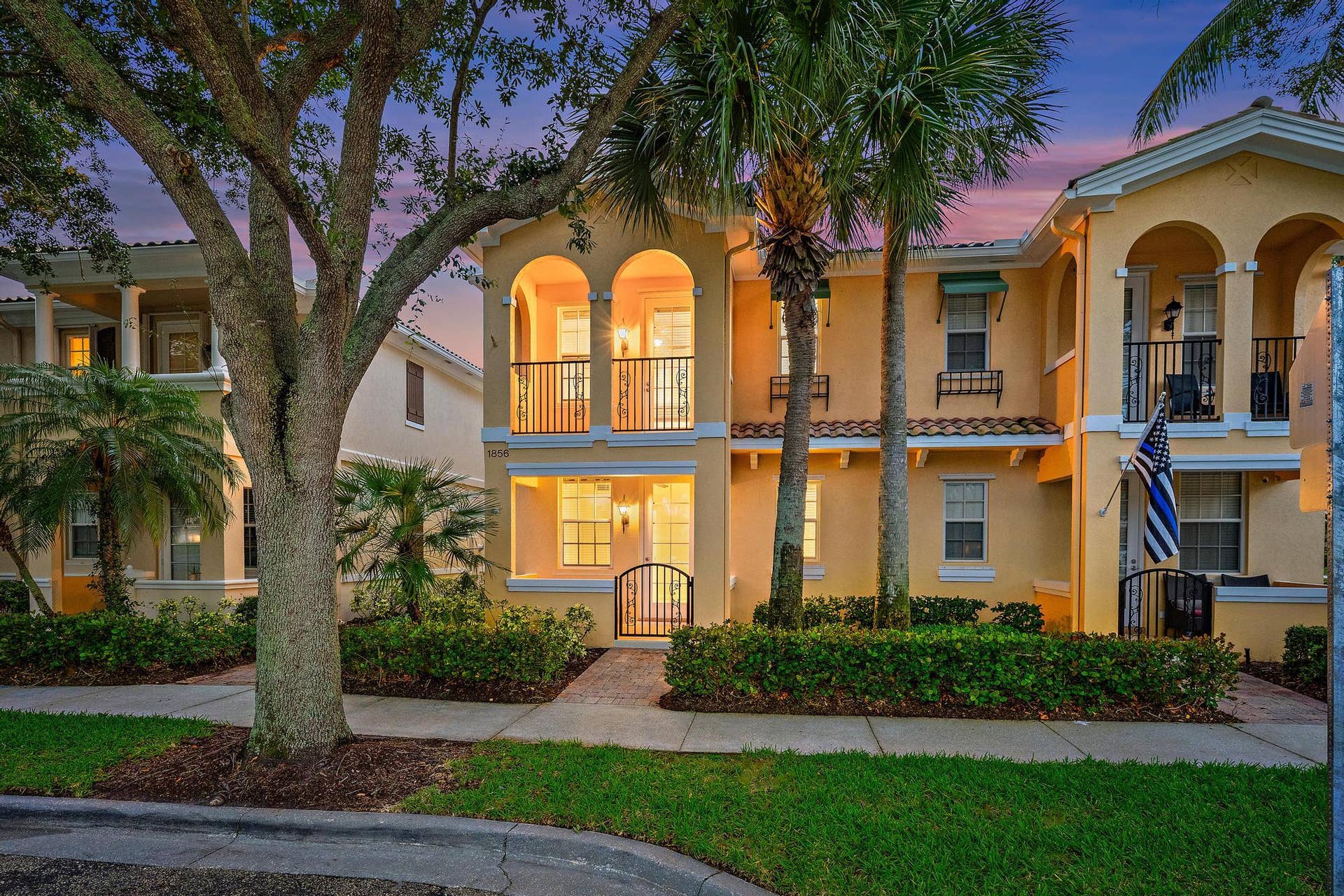 1856 Jeaga Drive, Jupiter, FL 33458 Front Exterior