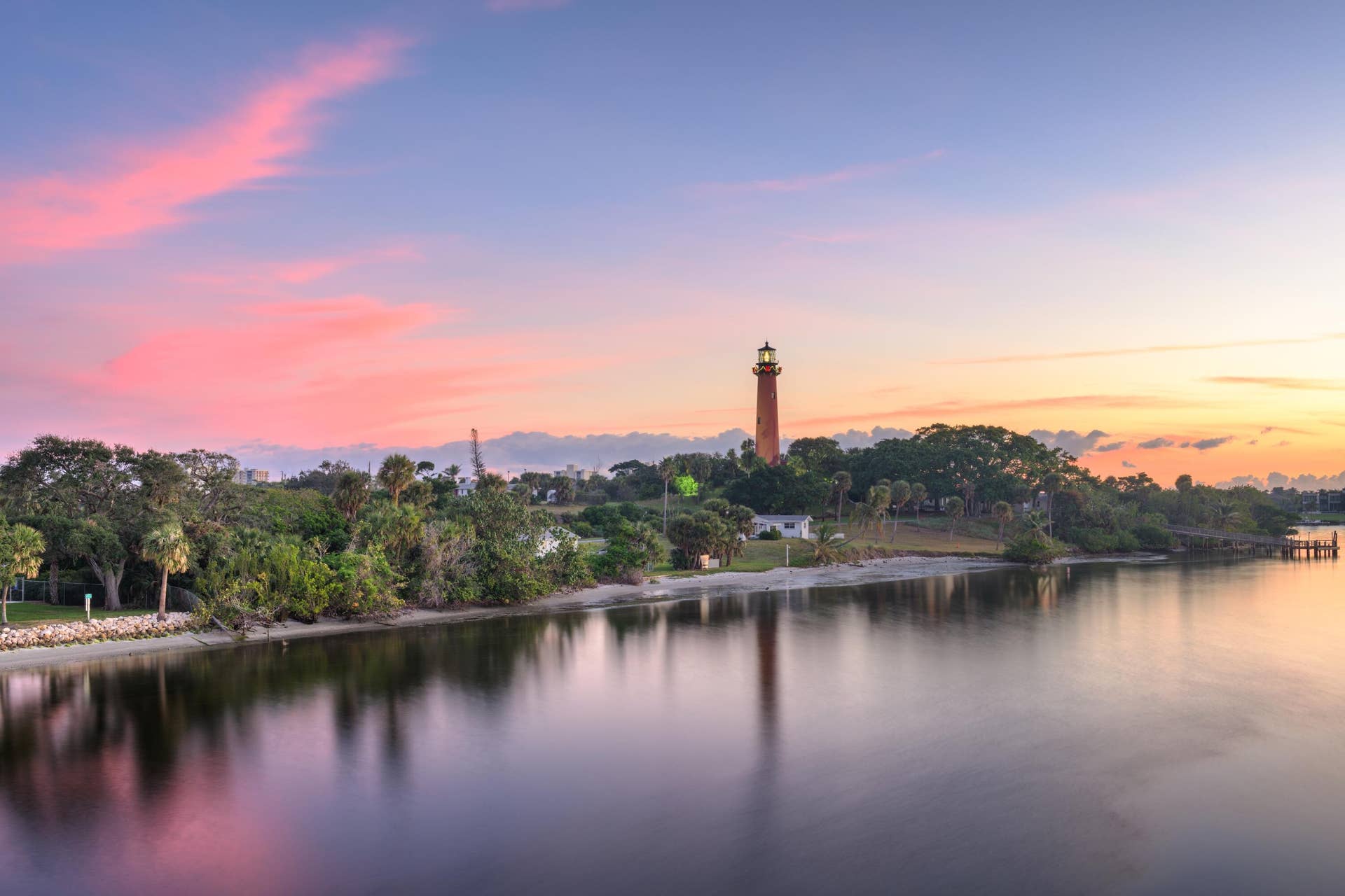 1856 Jeaga Drive, Jupiter, FL 33458 Jupiter Lighthoue