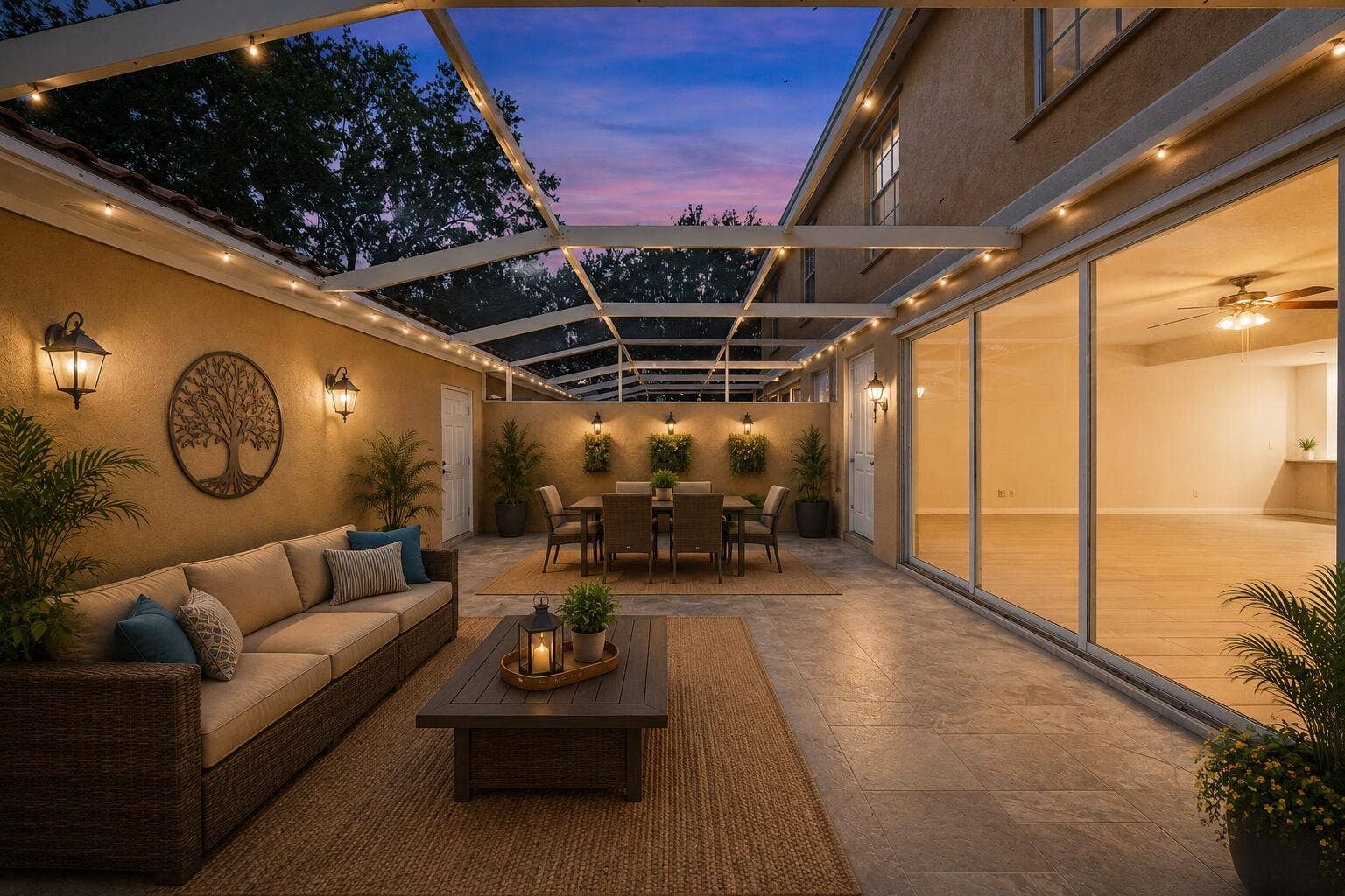 1856 Jeaga Drive, Jupiter, FL 33458 Screened Patio