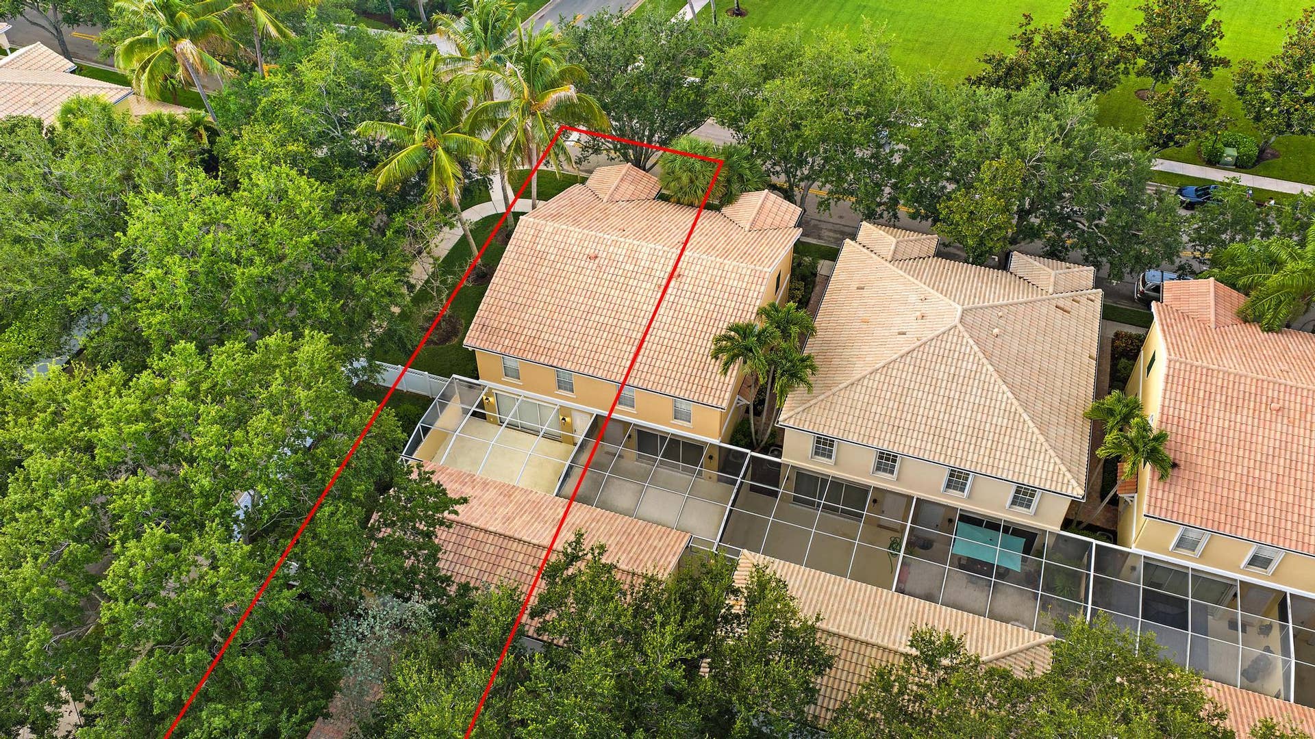1856 Jeaga Drive, Jupiter, FL 33458 Aerial View