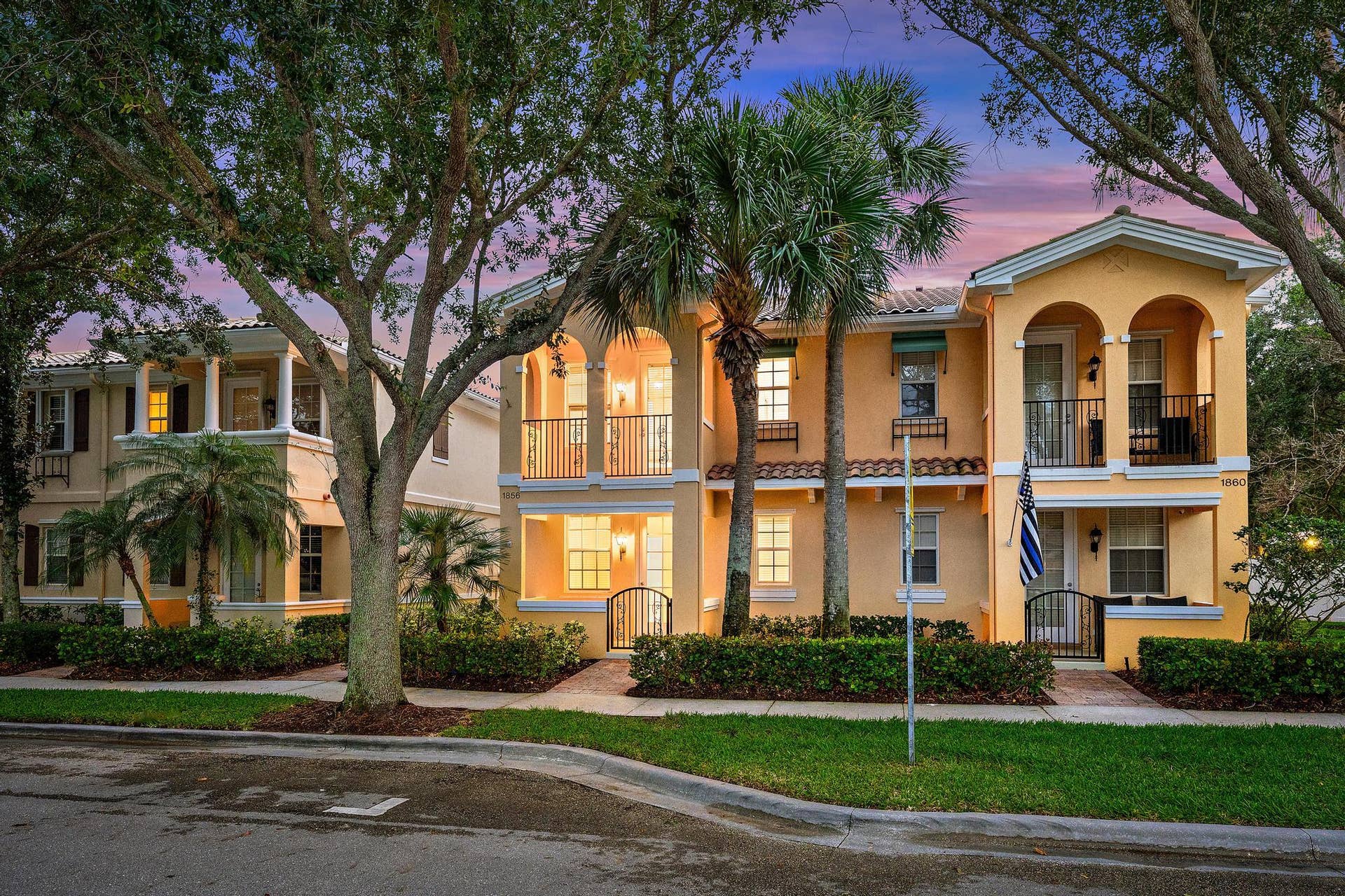 1856 Jeaga Drive, Jupiter, FL 33458 Front Exterior