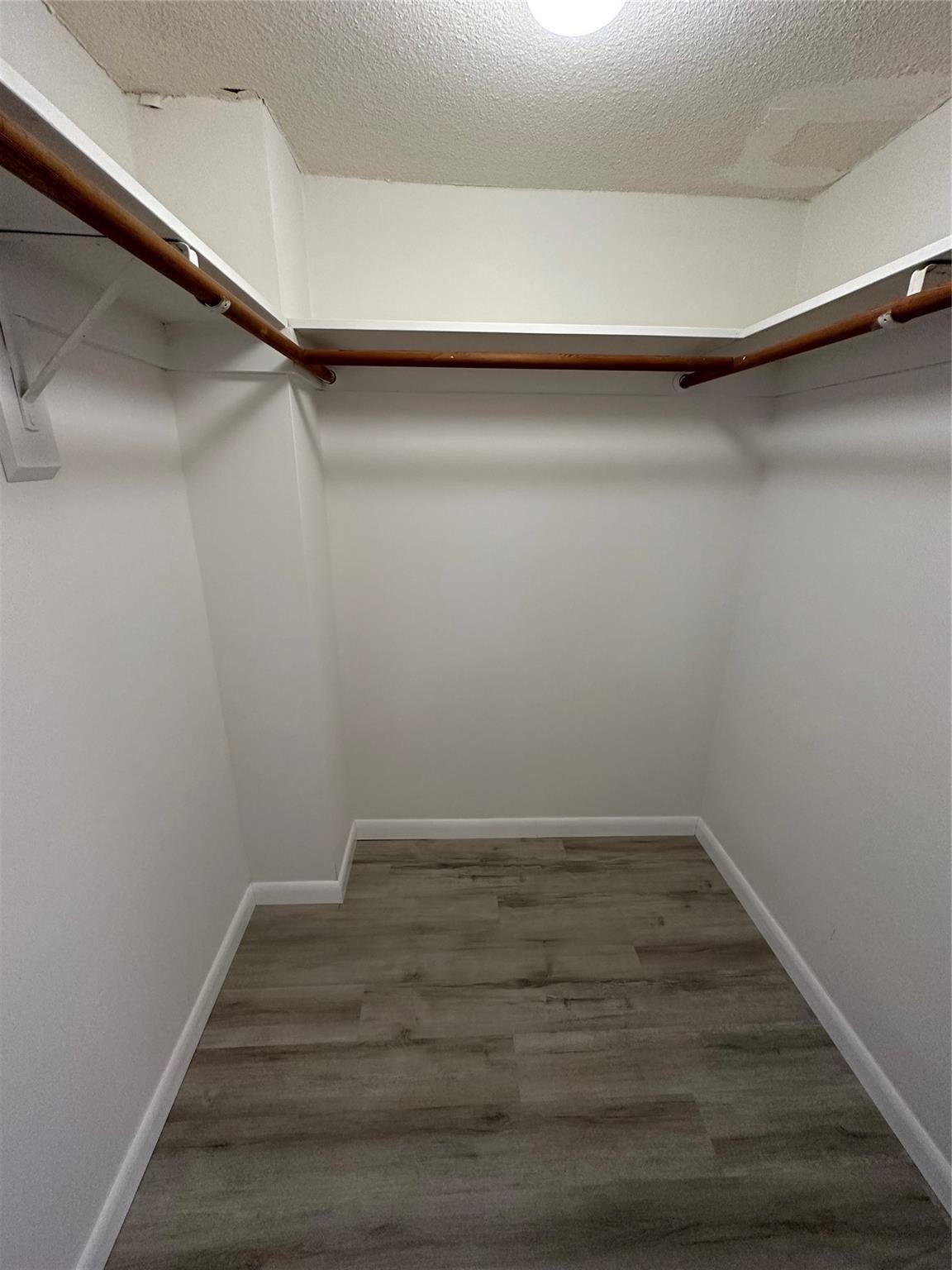 Master closet