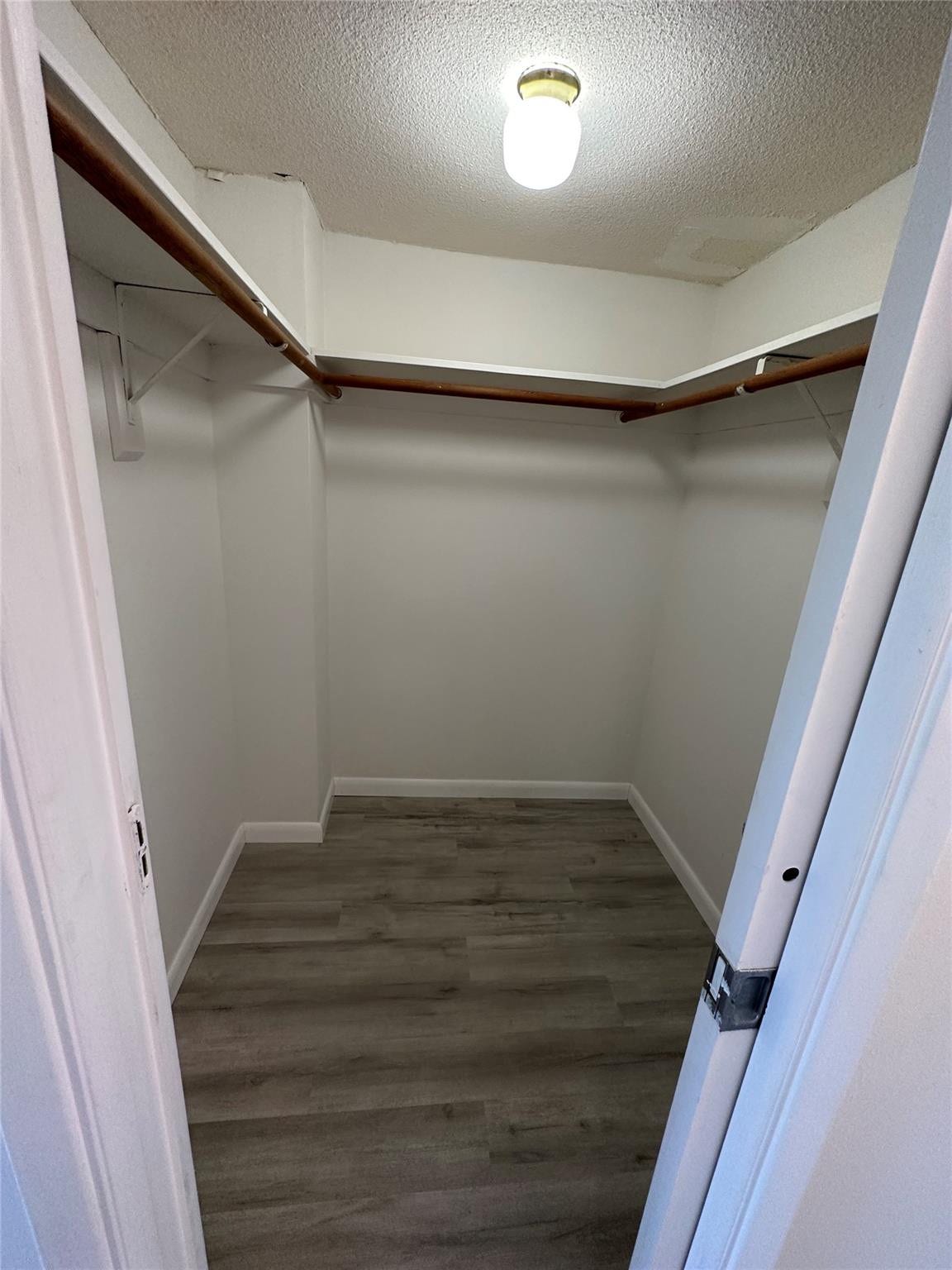 Master closet