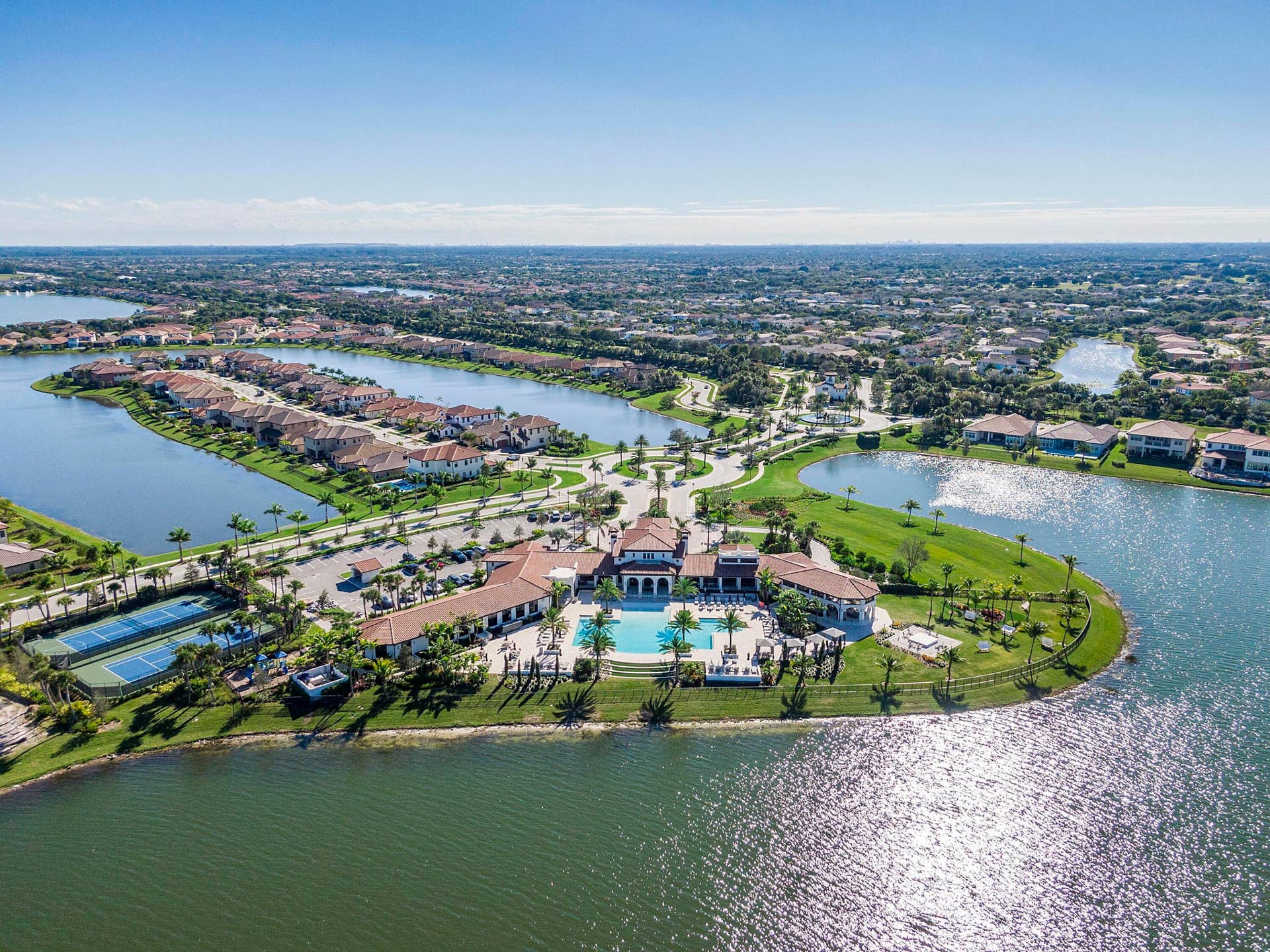 12175 N Baypoint Circle, Parkland, FL 33076 #5 Overhead Back