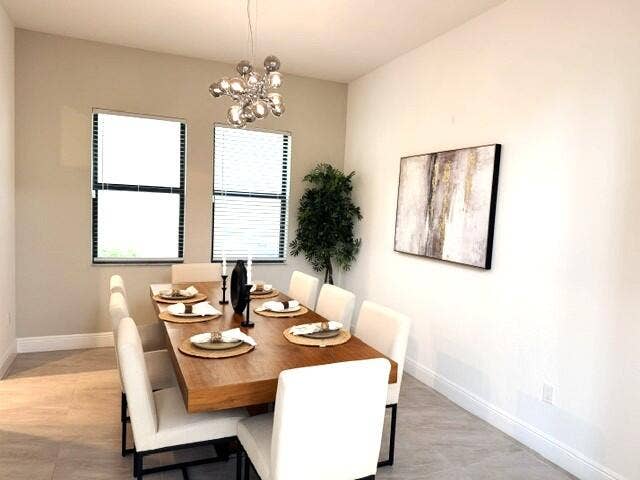 12175 N Baypoint Circle, Parkland, FL 33076 #6 New Dining Room