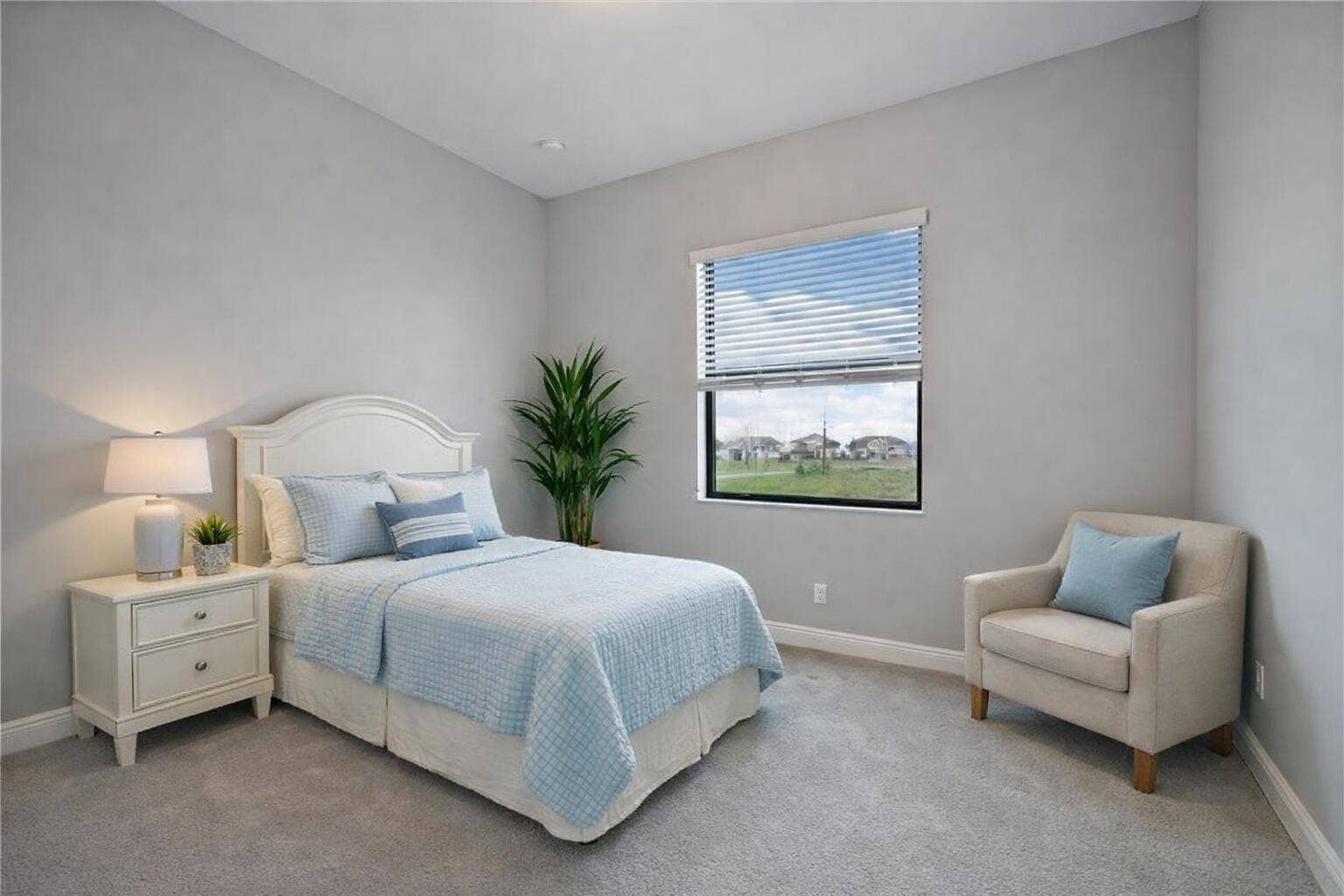 12175 N Baypoint Circle, Parkland, FL 33076 Virtual Secondary Bedroom