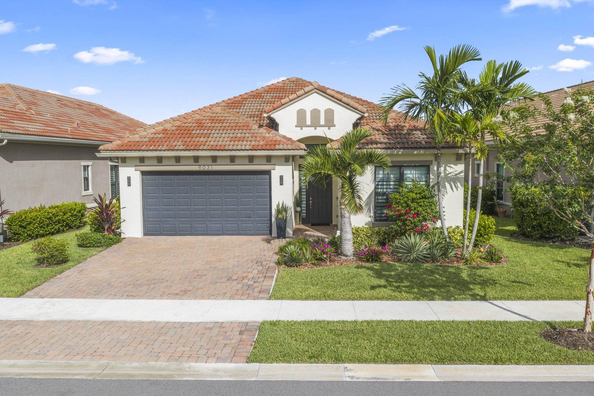 9031 Leon Circle W, Parkland, FL 33076 Front Elevation